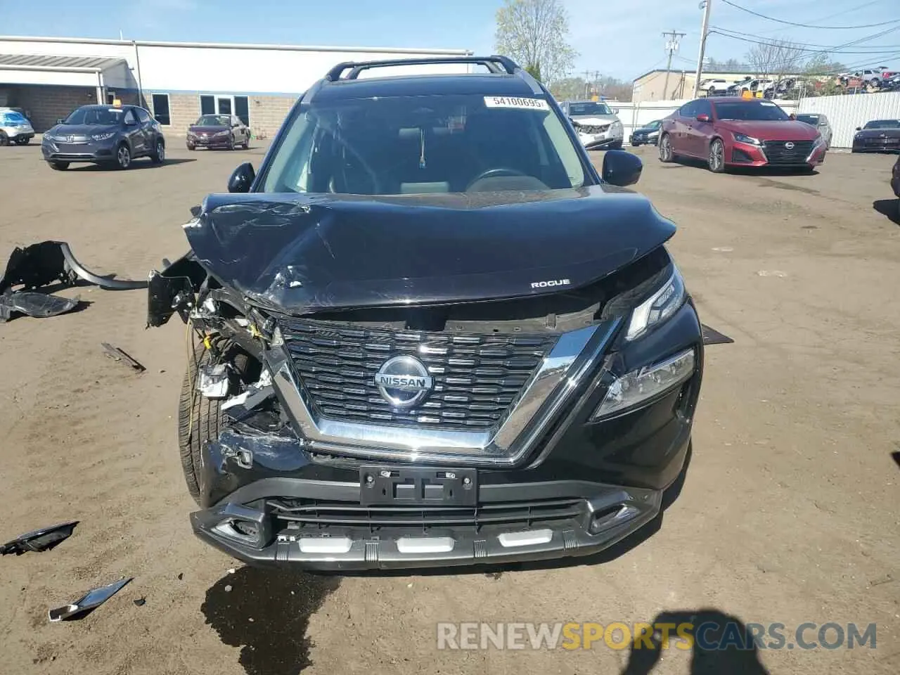 5 Photograph of a damaged car 5N1AT3BB5MC751185 NISSAN ROGUE 2021
