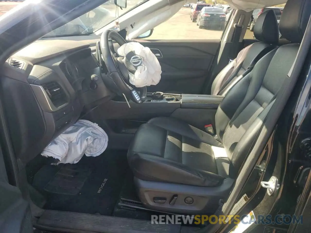 7 Photograph of a damaged car 5N1AT3BB5MC751185 NISSAN ROGUE 2021