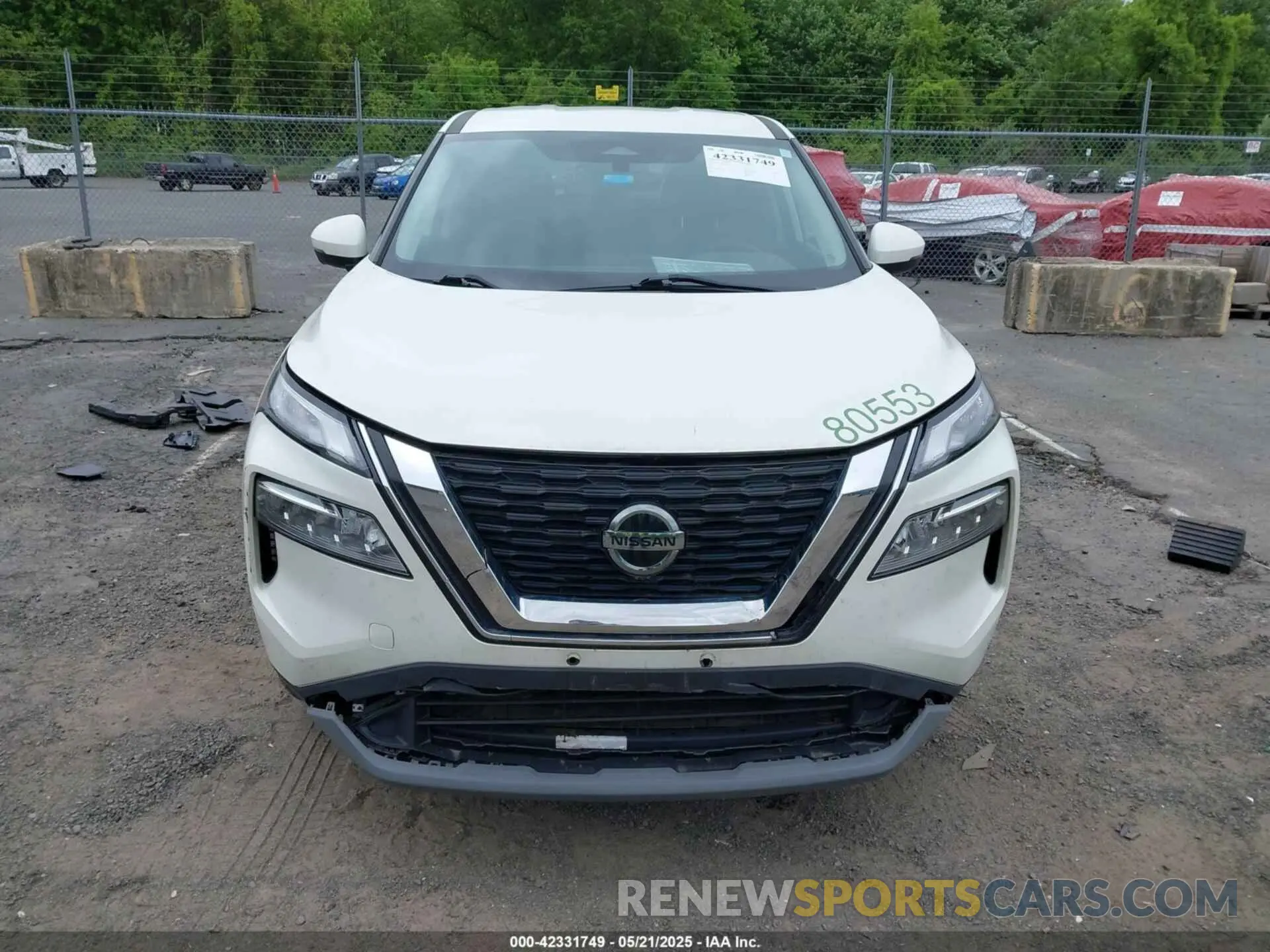 13 Photograph of a damaged car 5N1AT3BB5MC751932 NISSAN ROGUE 2021