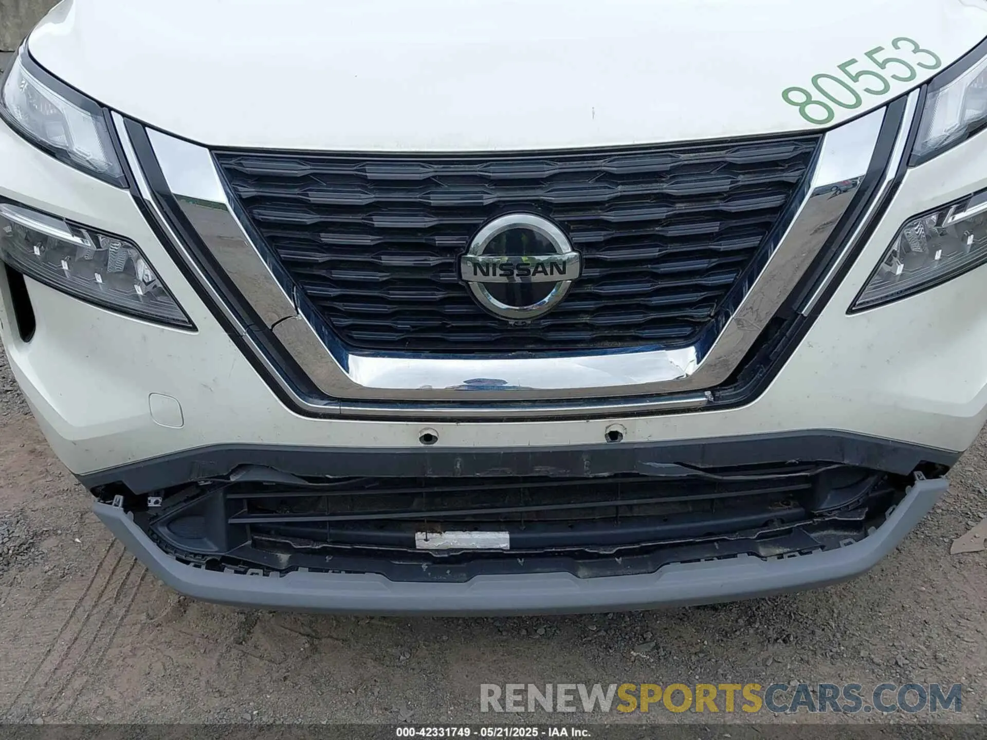 6 Photograph of a damaged car 5N1AT3BB5MC751932 NISSAN ROGUE 2021