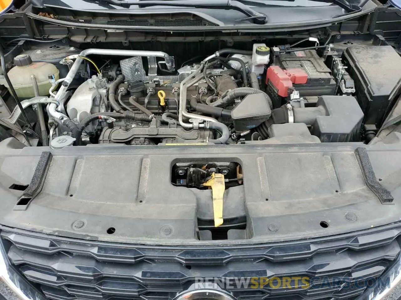 12 Photograph of a damaged car 5N1AT3BB5MC755057 NISSAN ROGUE 2021