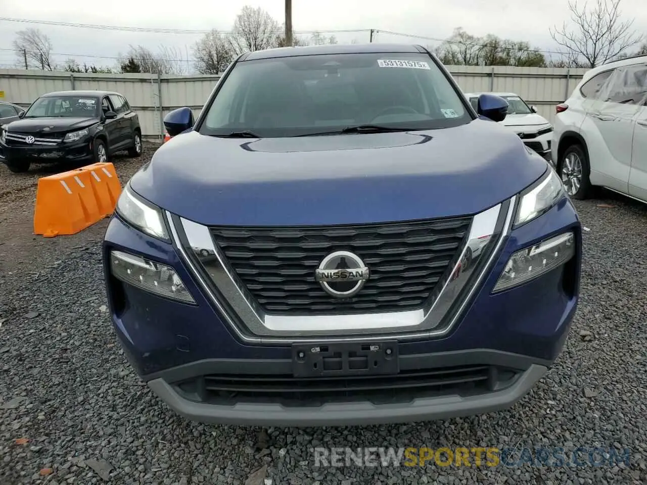 5 Photograph of a damaged car 5N1AT3BB5MC755057 NISSAN ROGUE 2021