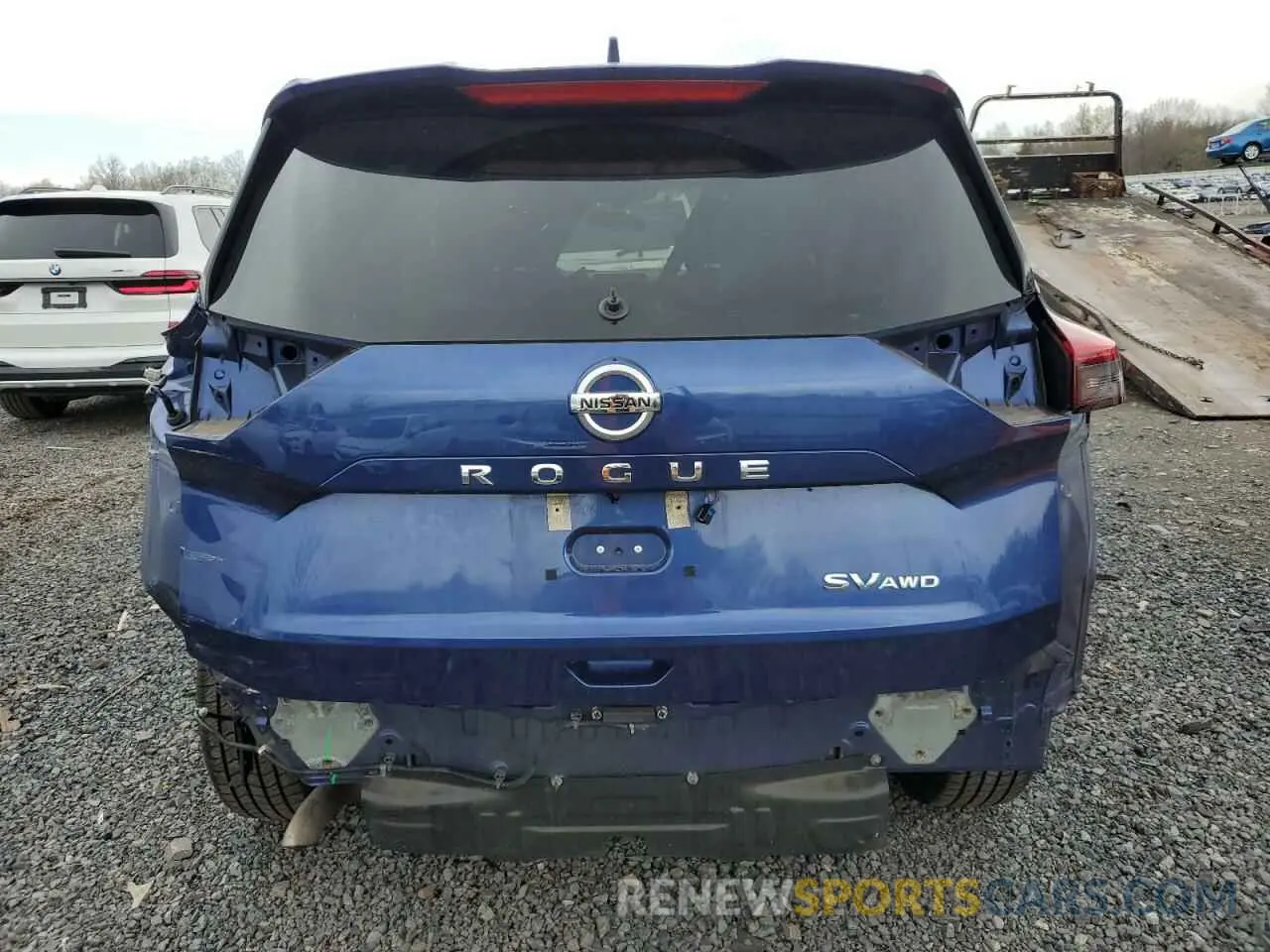 6 Photograph of a damaged car 5N1AT3BB5MC755057 NISSAN ROGUE 2021