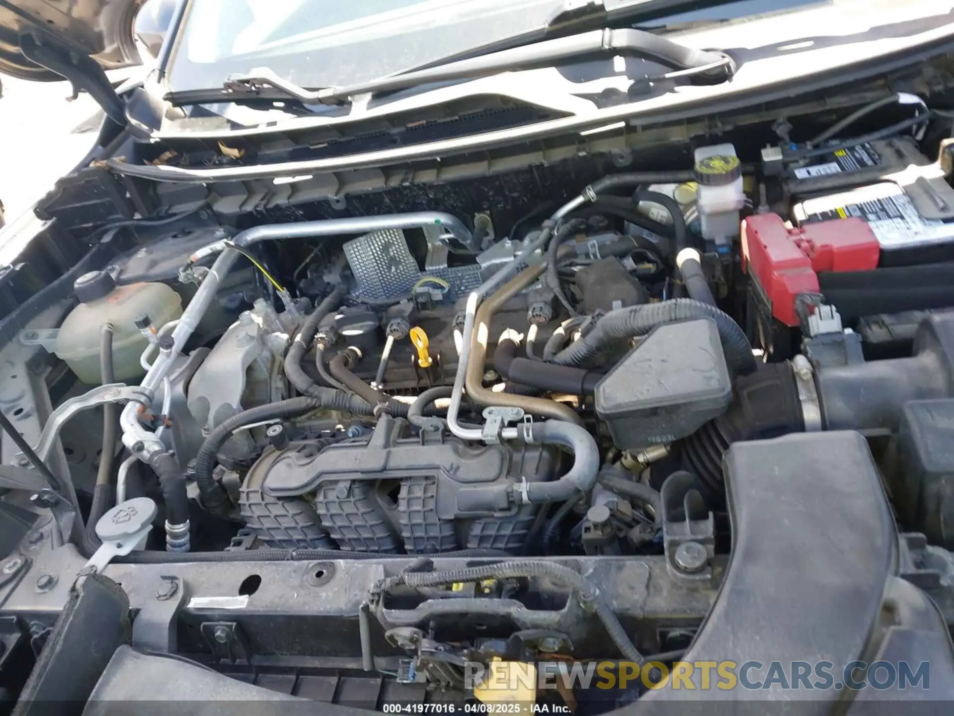 10 Photograph of a damaged car 5N1AT3BB5MC759755 NISSAN ROGUE 2021