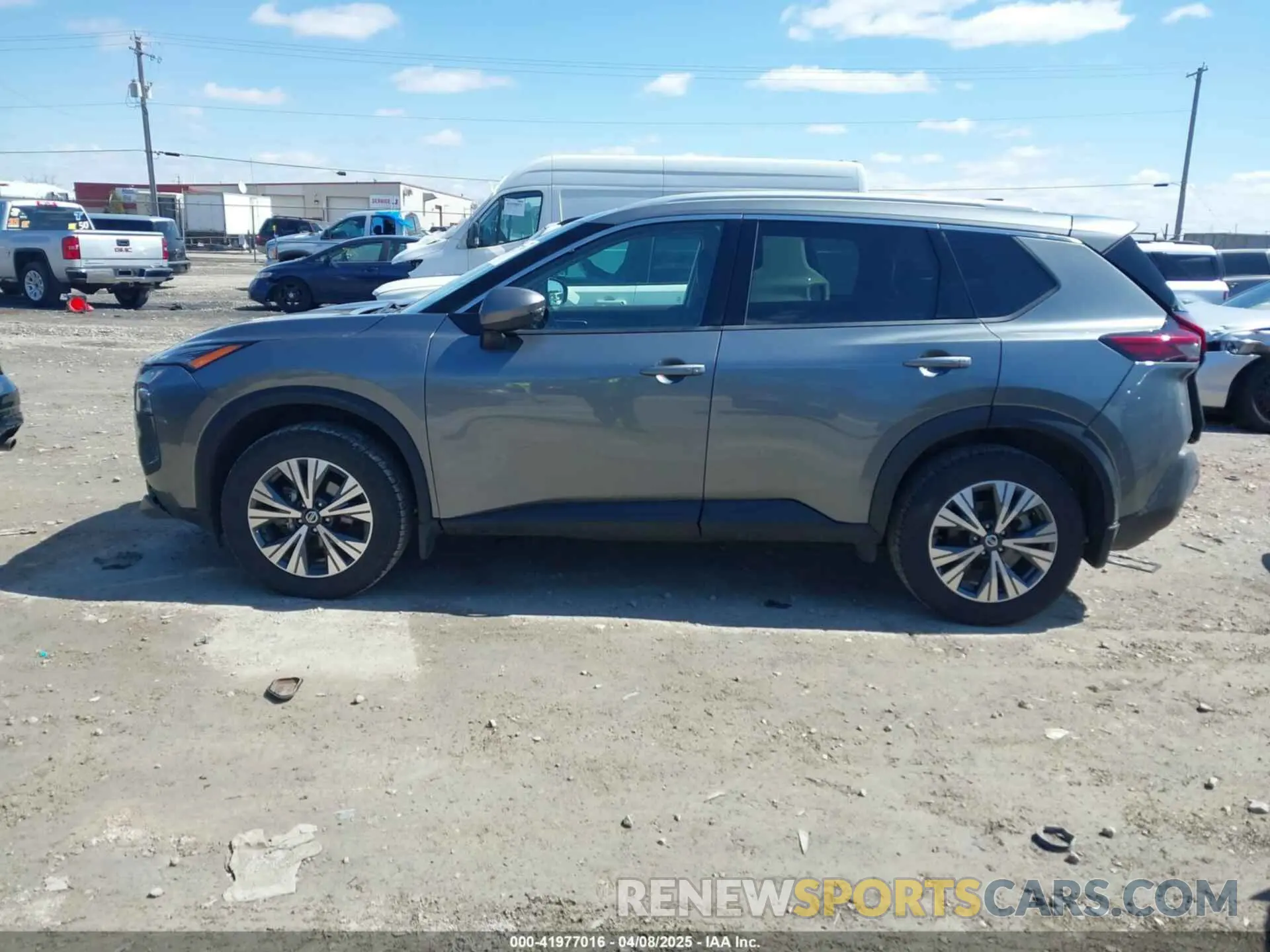 14 Photograph of a damaged car 5N1AT3BB5MC759755 NISSAN ROGUE 2021