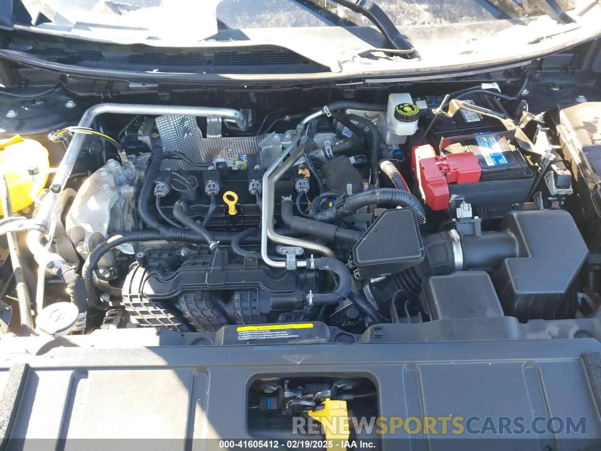 10 Photograph of a damaged car 5N1AT3BB5MC765930 NISSAN ROGUE 2021