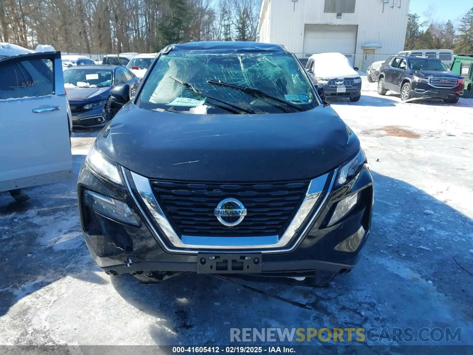 11 Photograph of a damaged car 5N1AT3BB5MC765930 NISSAN ROGUE 2021