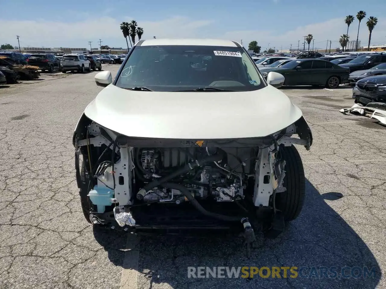 5 Photograph of a damaged car 5N1AT3BB5MC771579 NISSAN ROGUE 2021