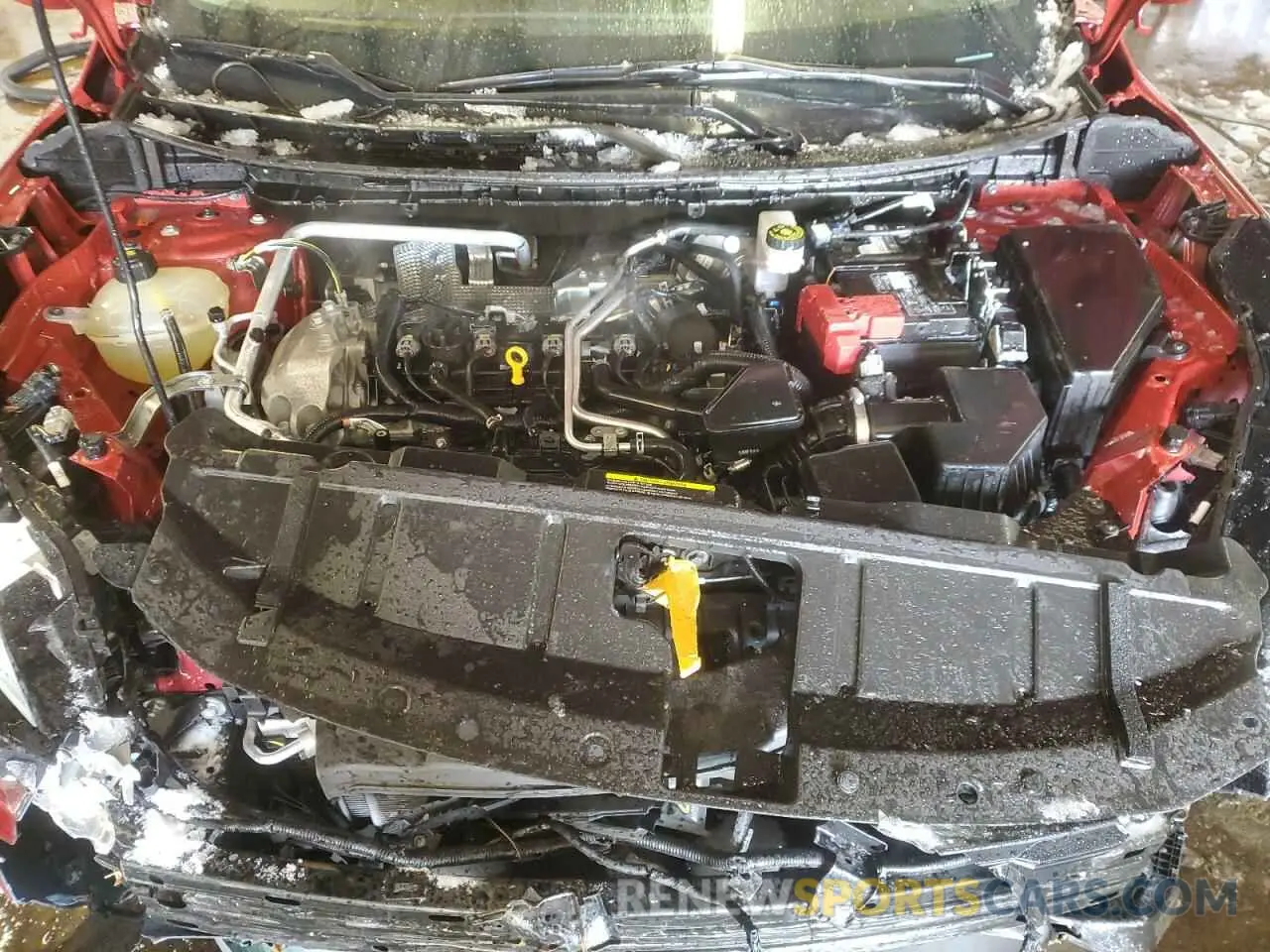 12 Photograph of a damaged car 5N1AT3BB5MC788060 NISSAN ROGUE 2021