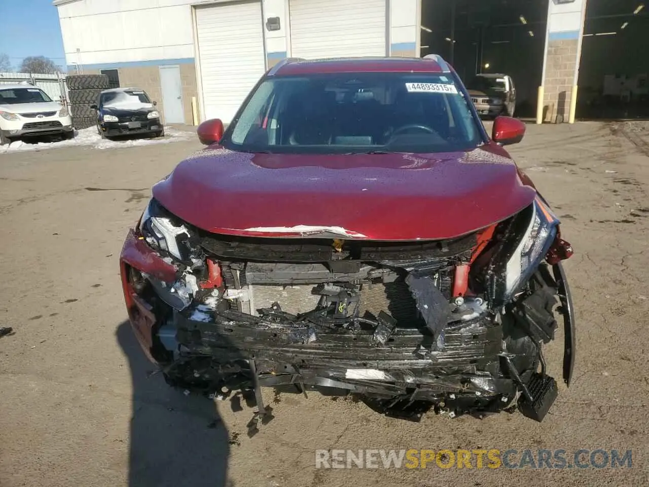 5 Photograph of a damaged car 5N1AT3BB5MC788060 NISSAN ROGUE 2021