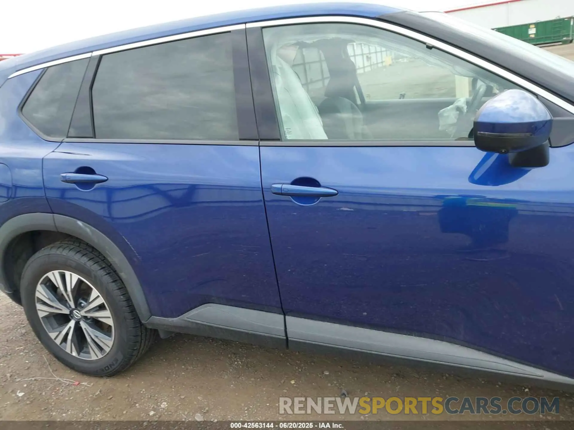 13 Photograph of a damaged car 5N1AT3BB5MC791363 NISSAN ROGUE 2021