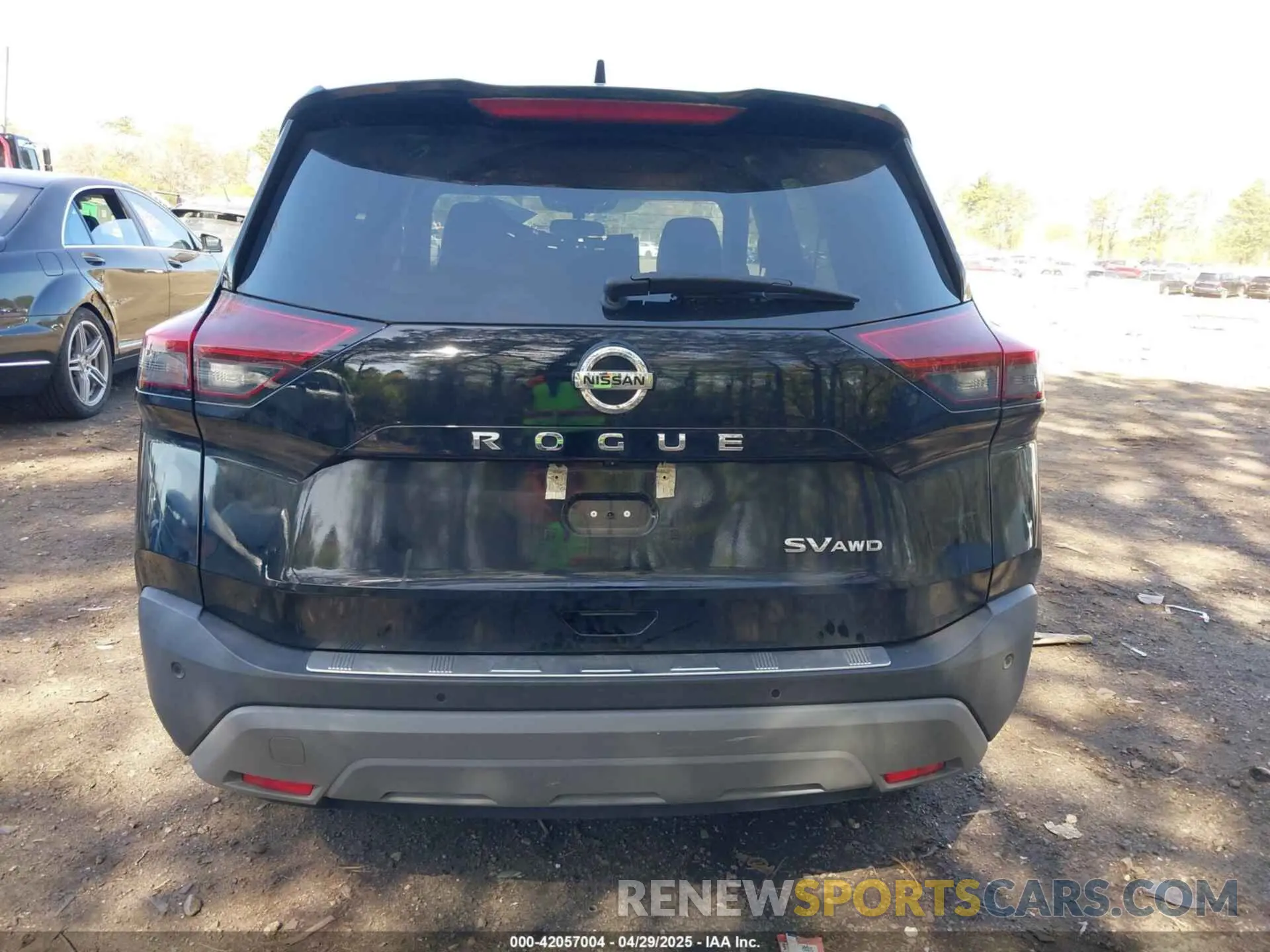 16 Photograph of a damaged car 5N1AT3BB5MC803060 NISSAN ROGUE 2021