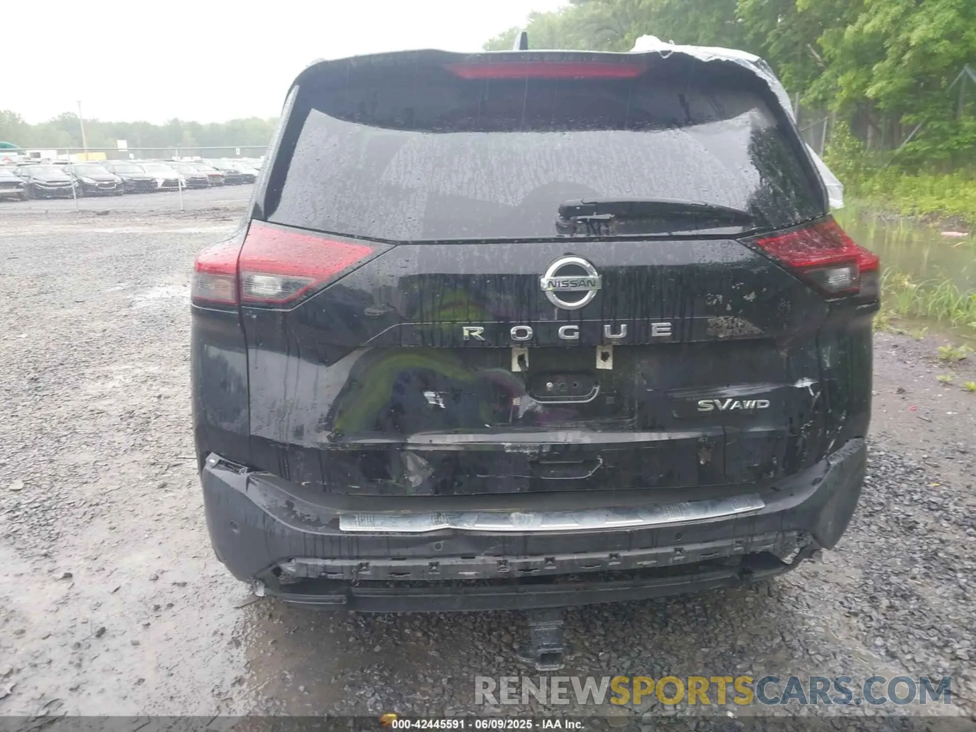 6 Photograph of a damaged car 5N1AT3BB5MC810400 NISSAN ROGUE 2021