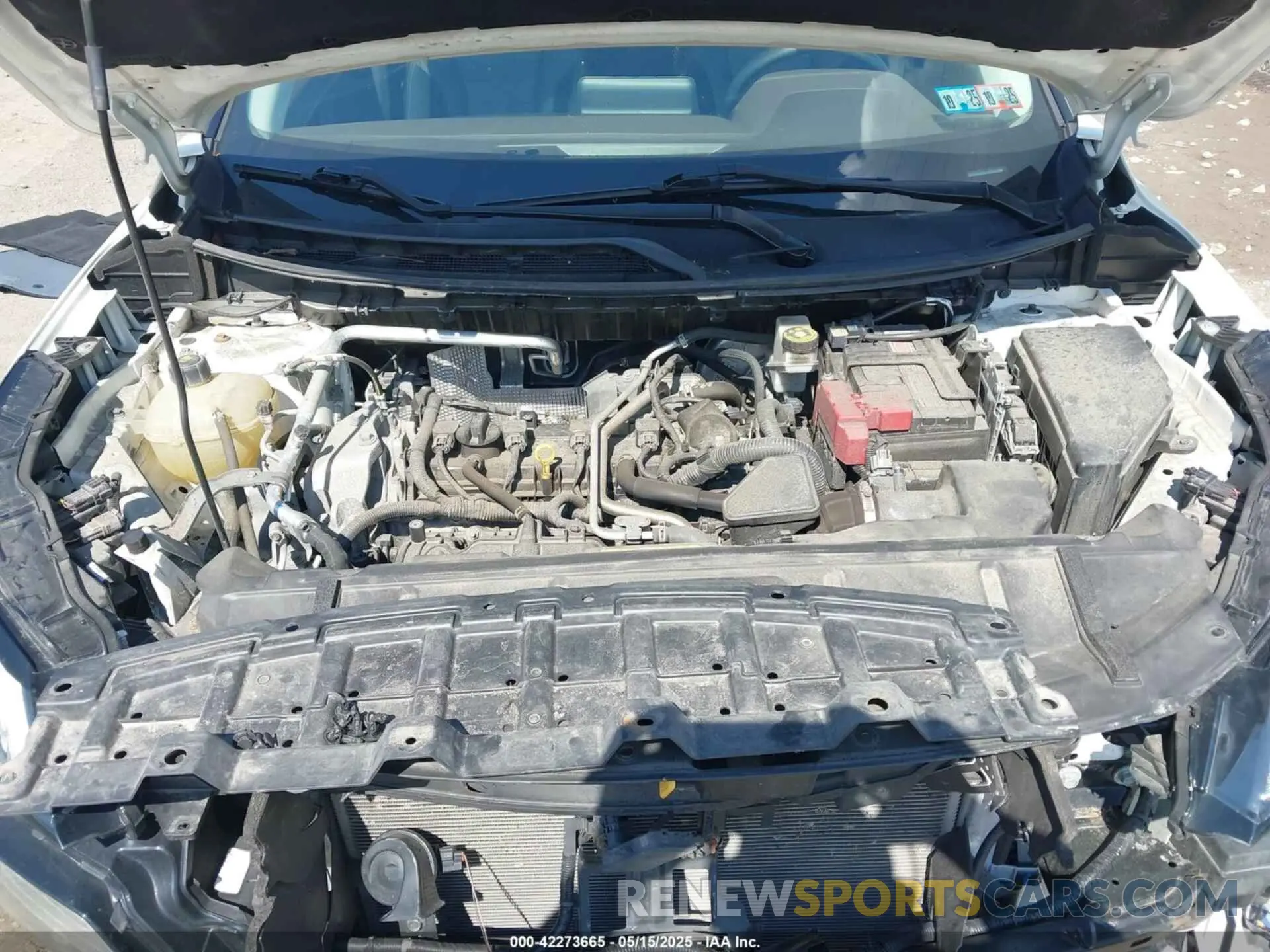 10 Photograph of a damaged car 5N1AT3BB5MC814656 NISSAN ROGUE 2021