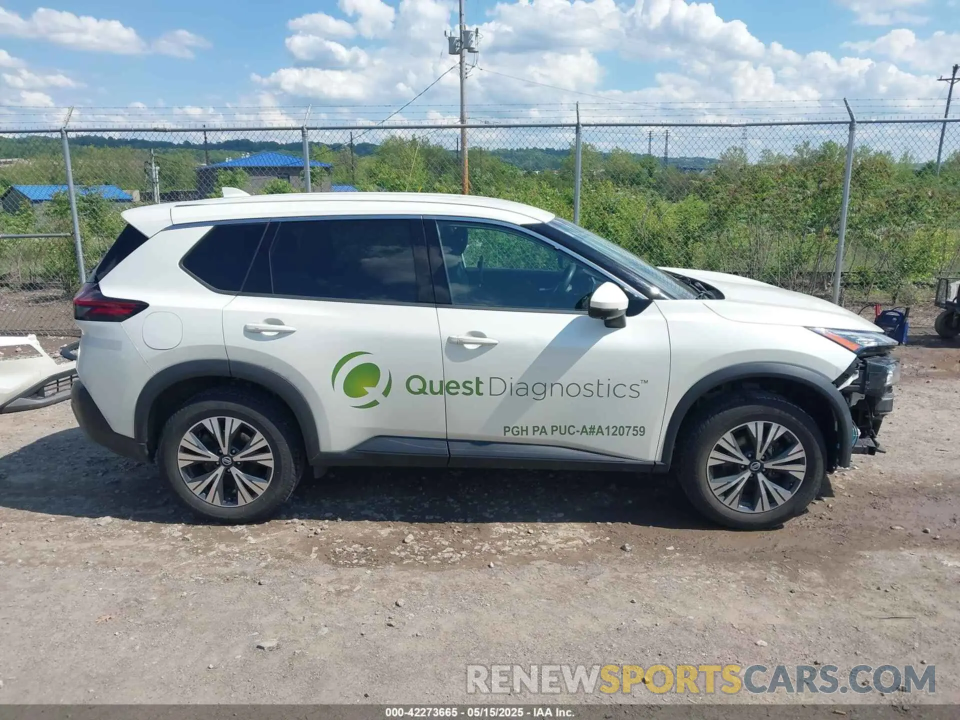 13 Photograph of a damaged car 5N1AT3BB5MC814656 NISSAN ROGUE 2021