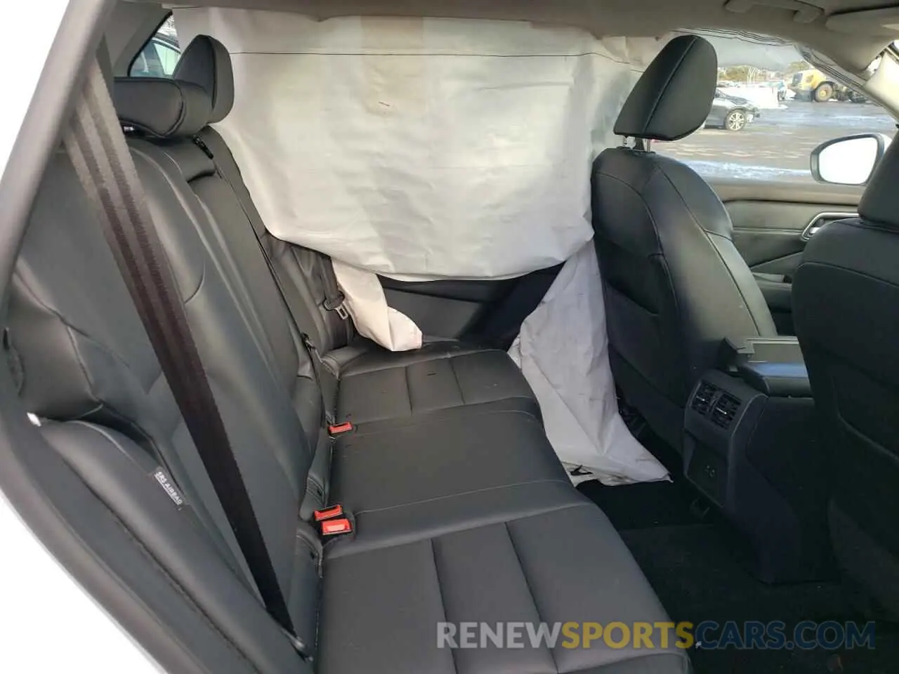 11 Photograph of a damaged car 5N1AT3BB5MC820179 NISSAN ROGUE 2021