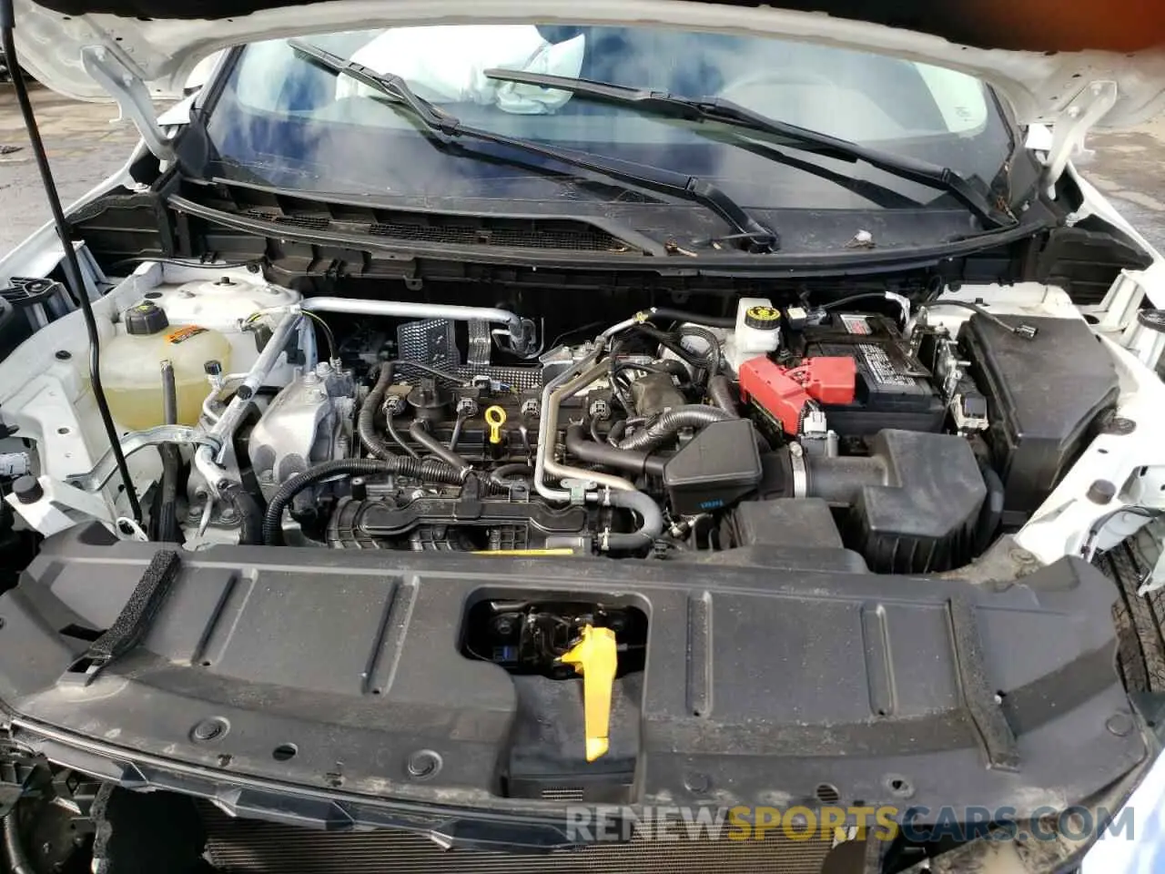 12 Photograph of a damaged car 5N1AT3BB5MC820179 NISSAN ROGUE 2021
