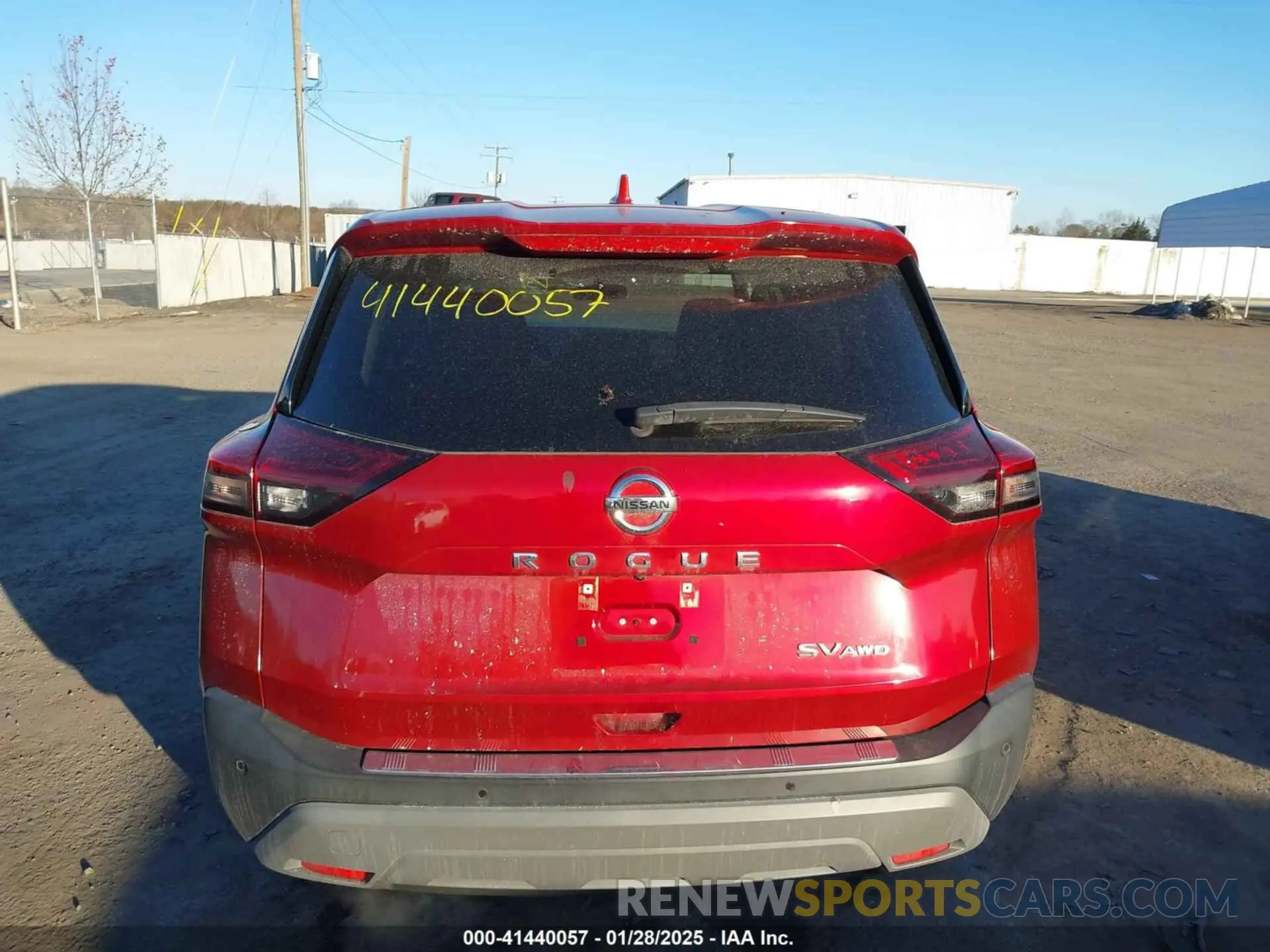 16 Photograph of a damaged car 5N1AT3BB5MC839069 NISSAN ROGUE 2021