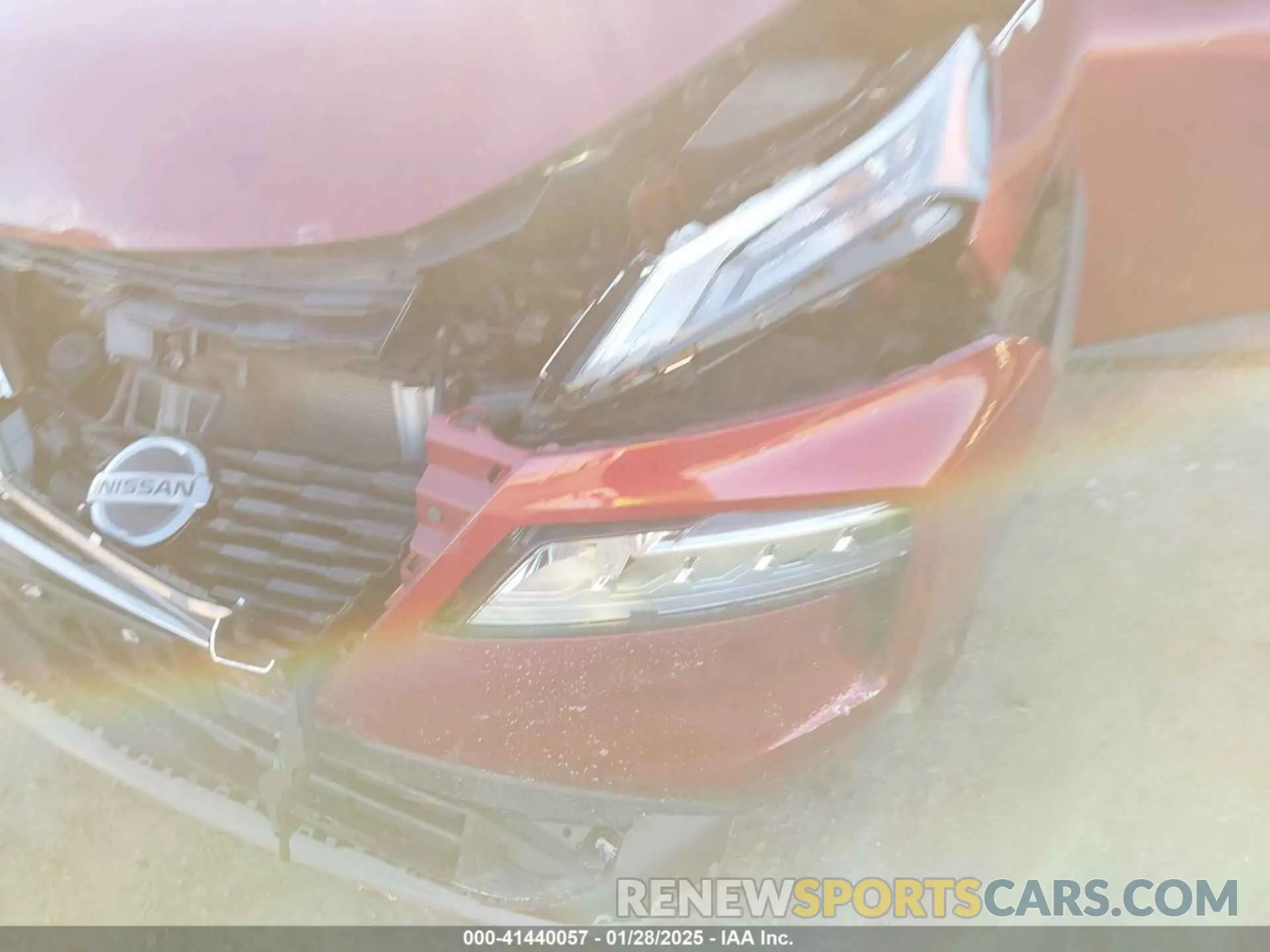 6 Photograph of a damaged car 5N1AT3BB5MC839069 NISSAN ROGUE 2021