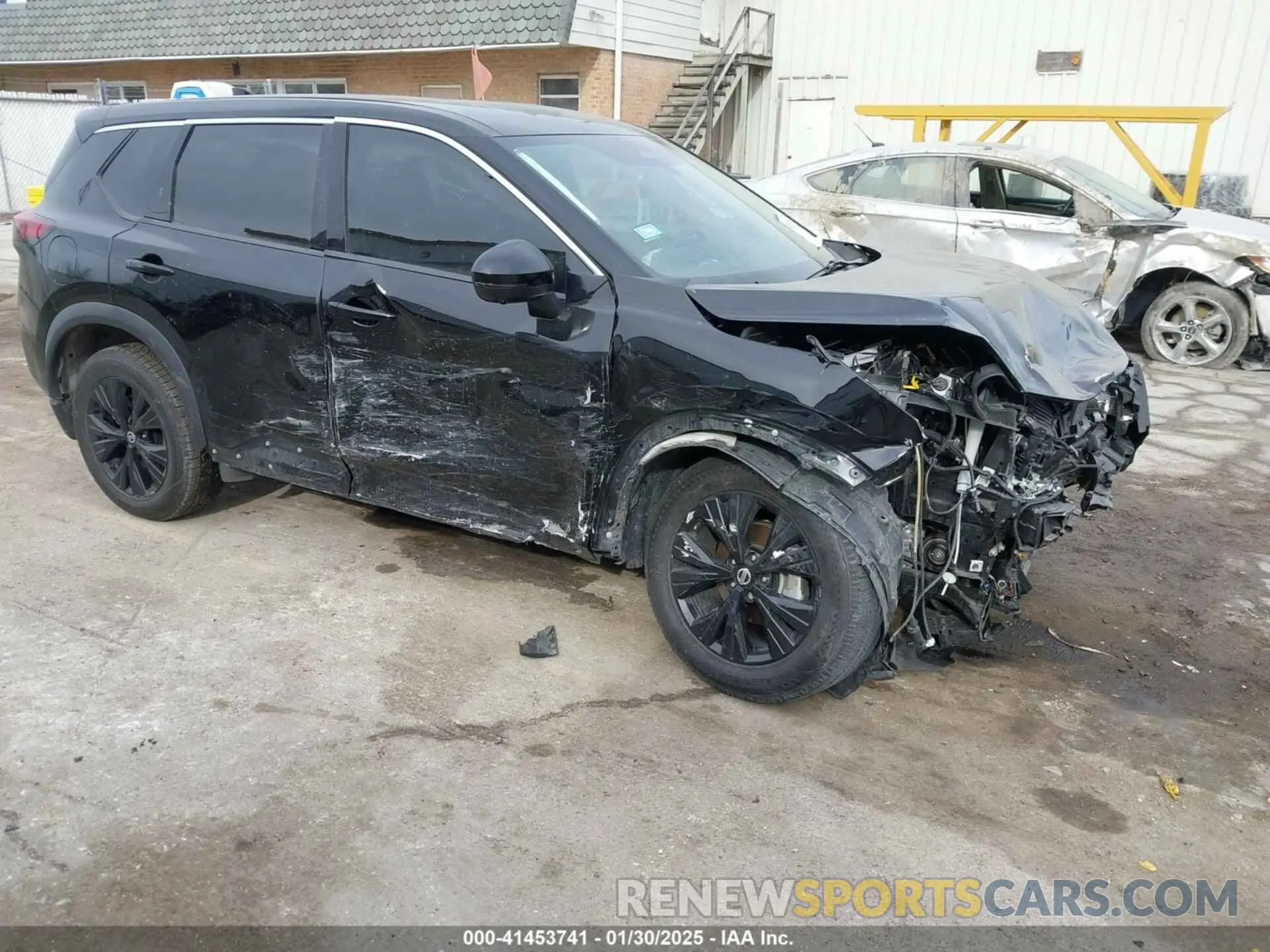 1 Photograph of a damaged car 5N1AT3BB5MC839864 NISSAN ROGUE 2021