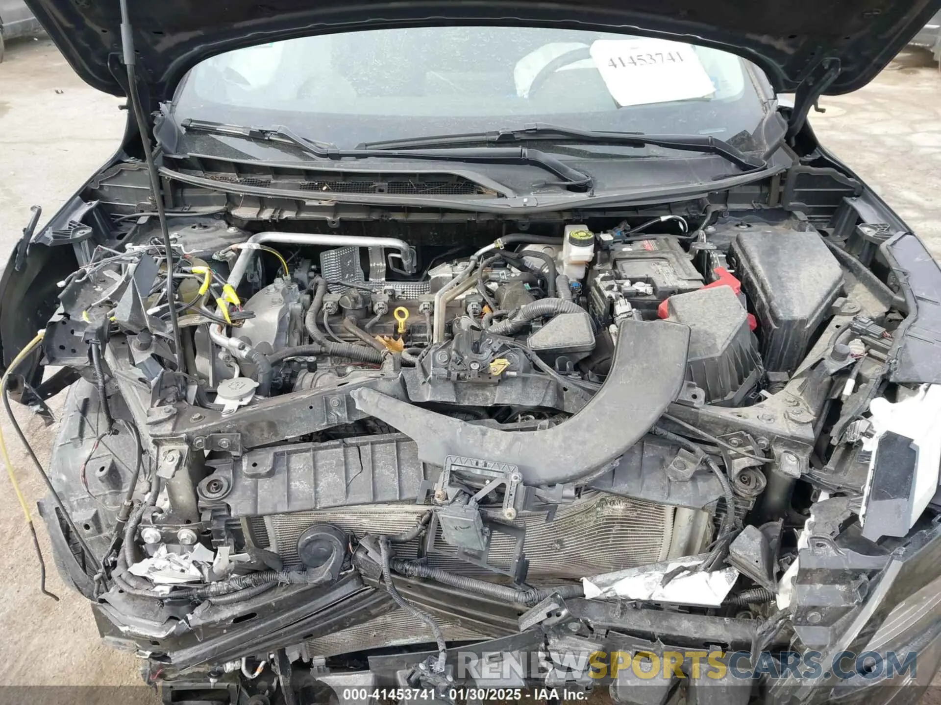 10 Photograph of a damaged car 5N1AT3BB5MC839864 NISSAN ROGUE 2021