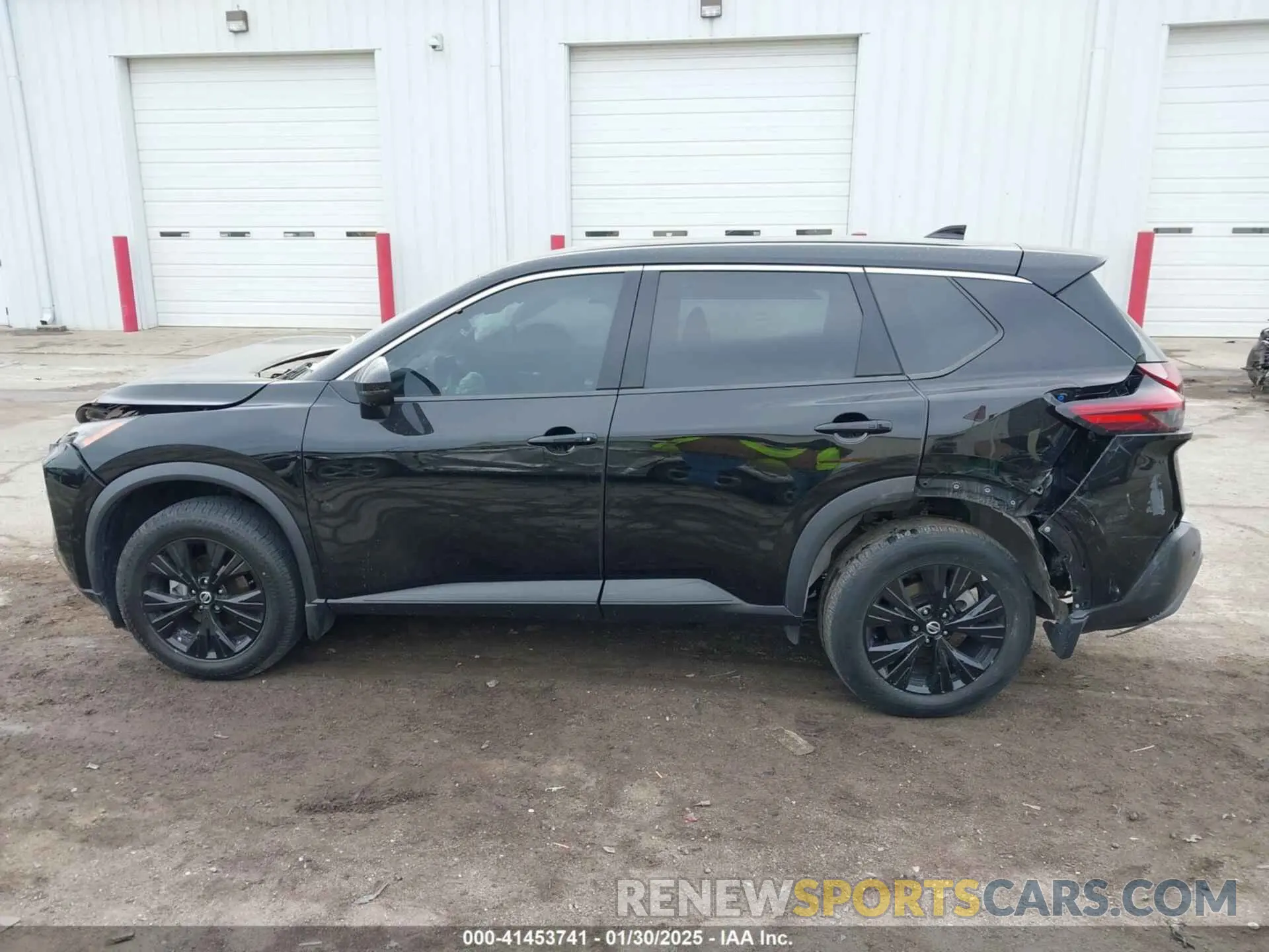 14 Photograph of a damaged car 5N1AT3BB5MC839864 NISSAN ROGUE 2021