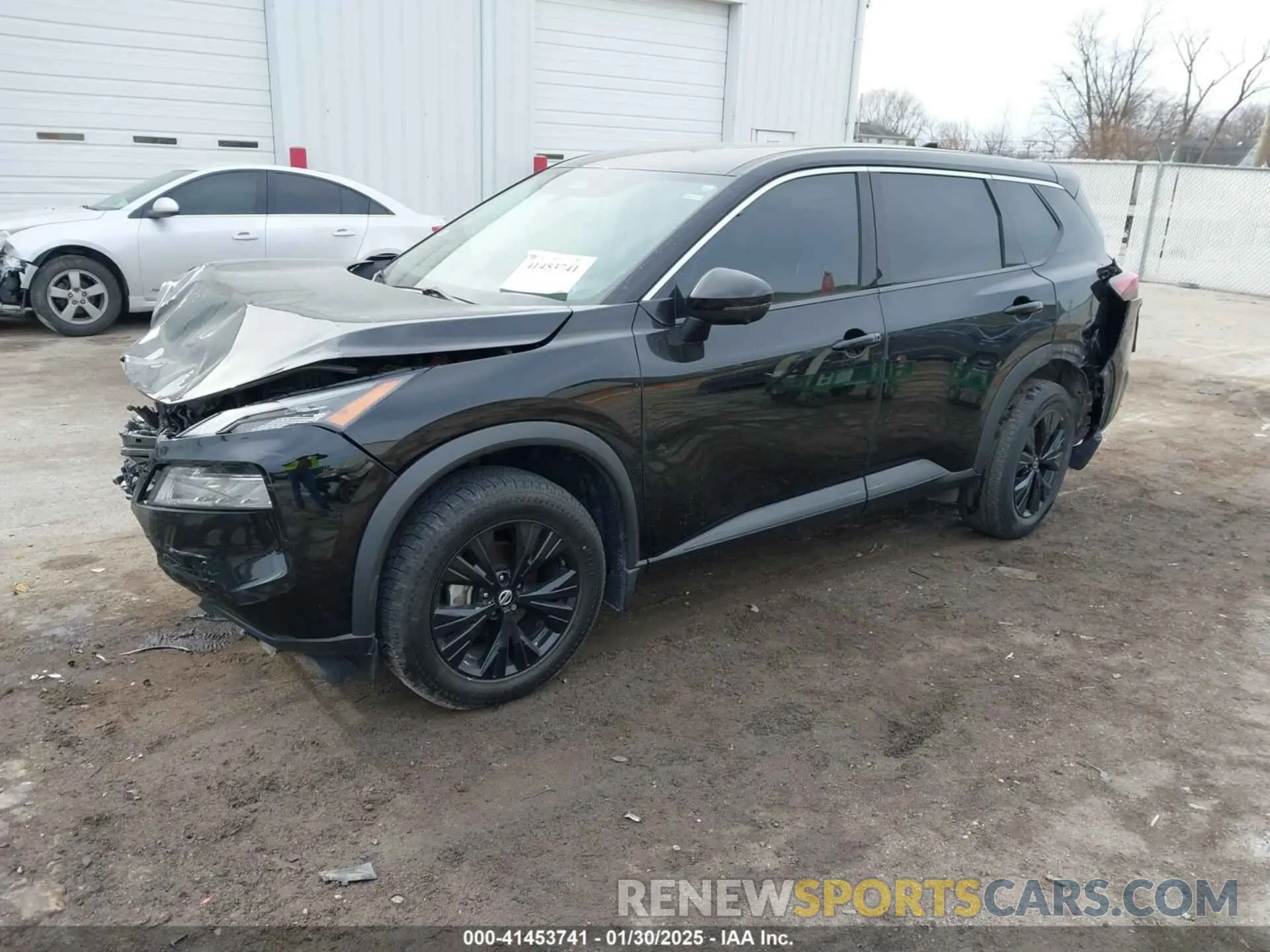 2 Photograph of a damaged car 5N1AT3BB5MC839864 NISSAN ROGUE 2021
