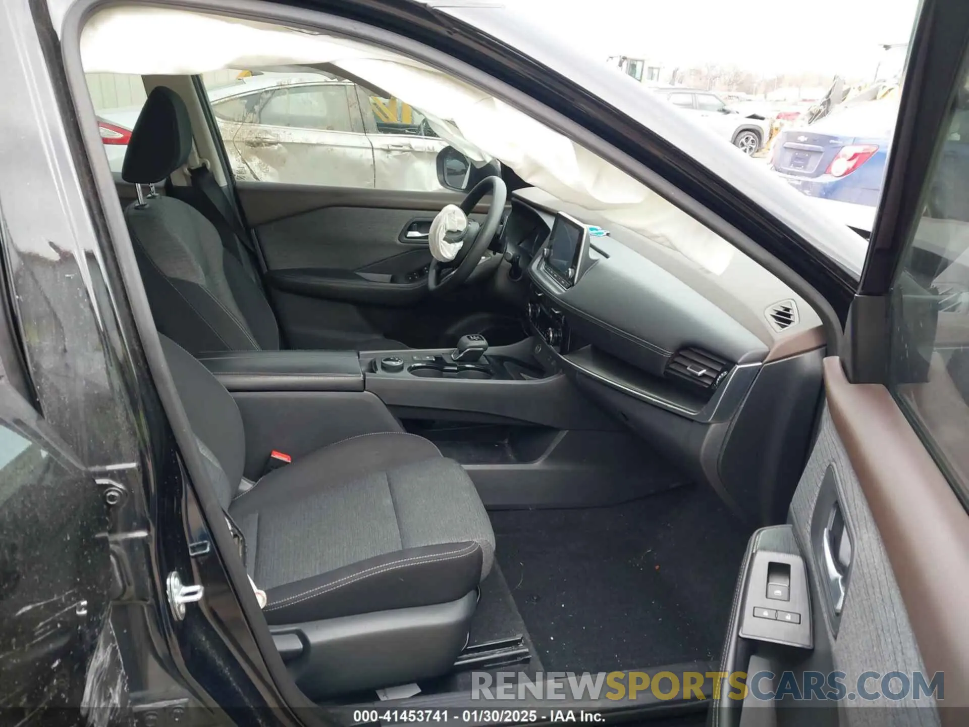 5 Photograph of a damaged car 5N1AT3BB5MC839864 NISSAN ROGUE 2021