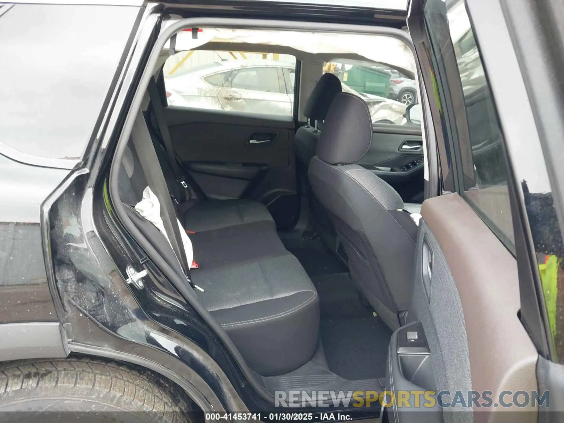8 Photograph of a damaged car 5N1AT3BB5MC839864 NISSAN ROGUE 2021