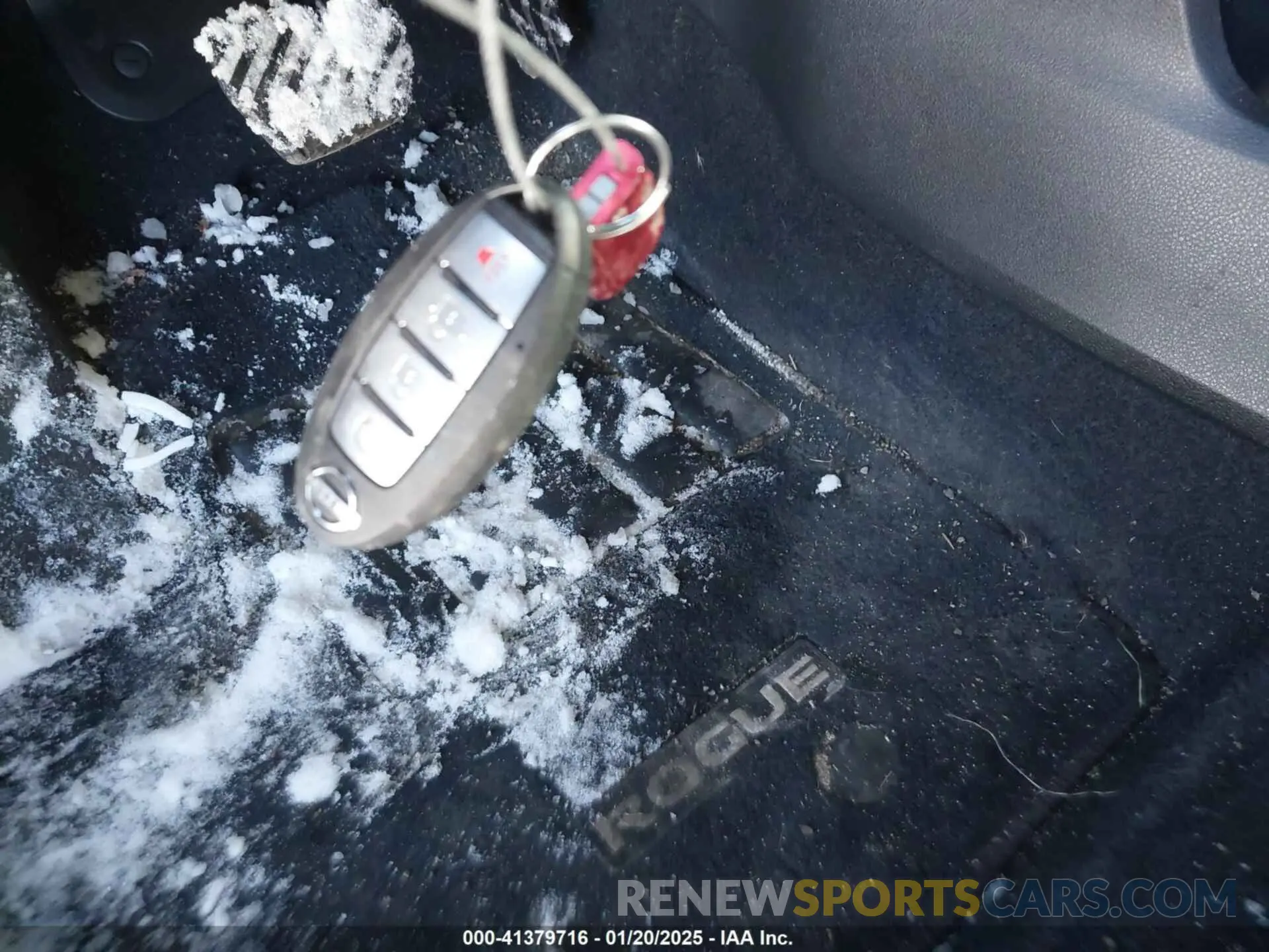 11 Photograph of a damaged car 5N1AT3BB6MC682314 NISSAN ROGUE 2021