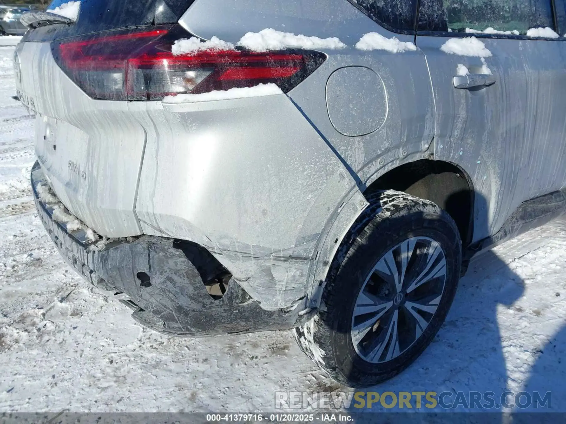 6 Photograph of a damaged car 5N1AT3BB6MC682314 NISSAN ROGUE 2021