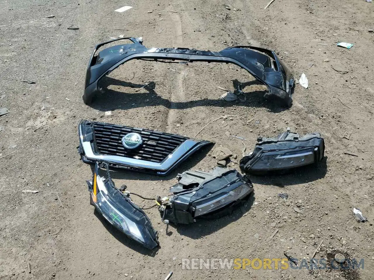 13 Photograph of a damaged car 5N1AT3BB6MC704215 NISSAN ROGUE 2021
