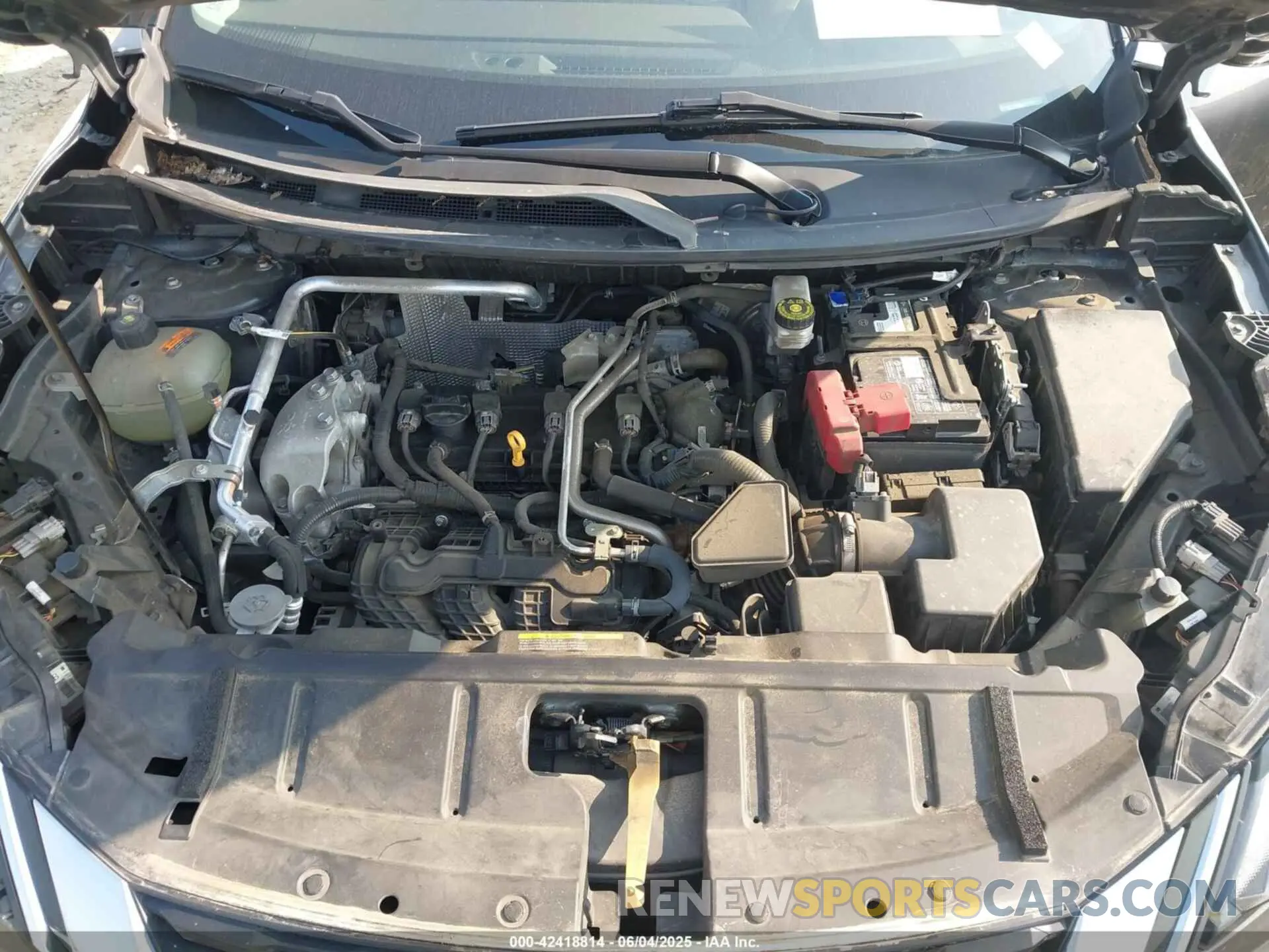 10 Photograph of a damaged car 5N1AT3BB6MC714579 NISSAN ROGUE 2021