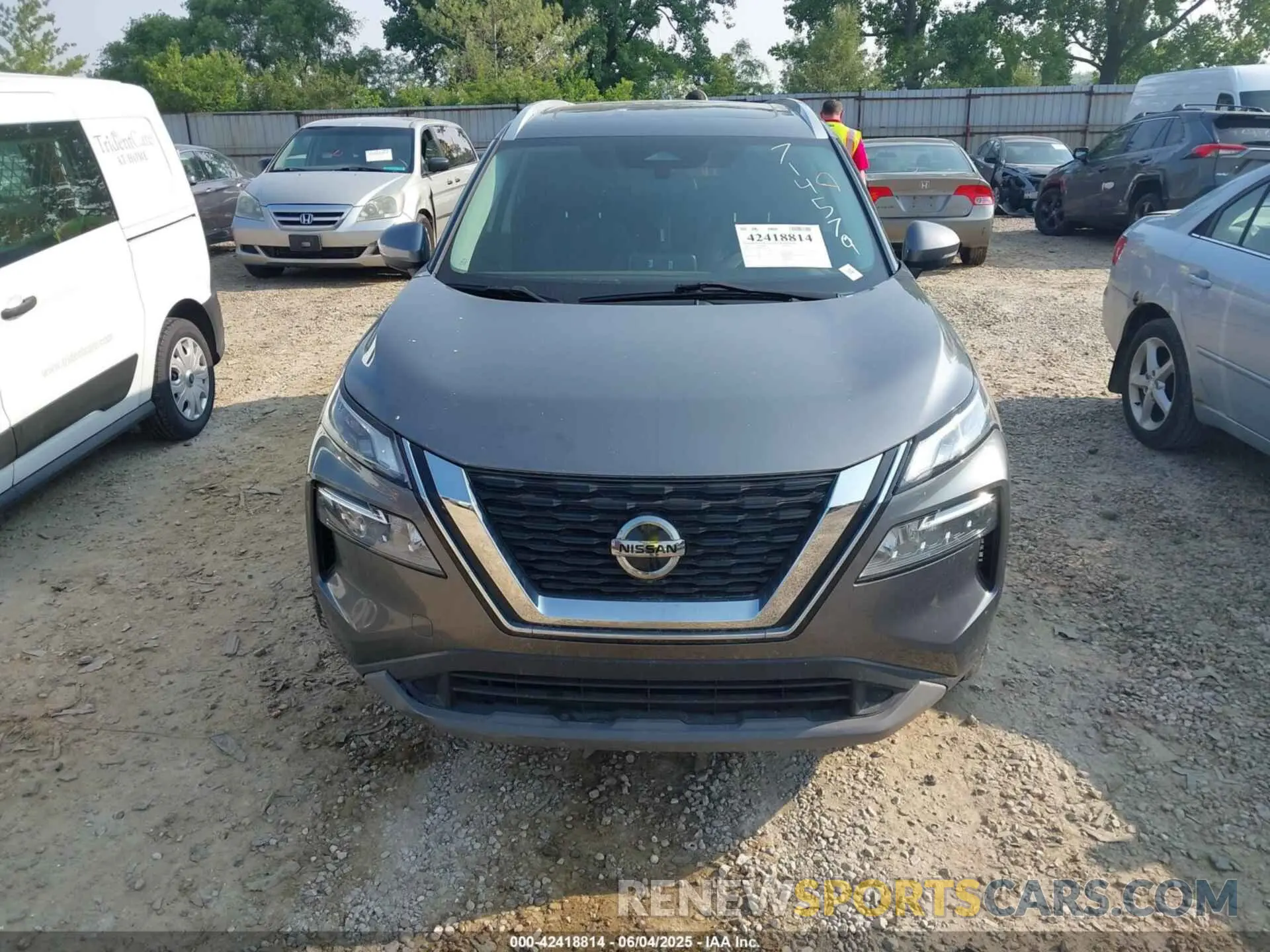 12 Photograph of a damaged car 5N1AT3BB6MC714579 NISSAN ROGUE 2021