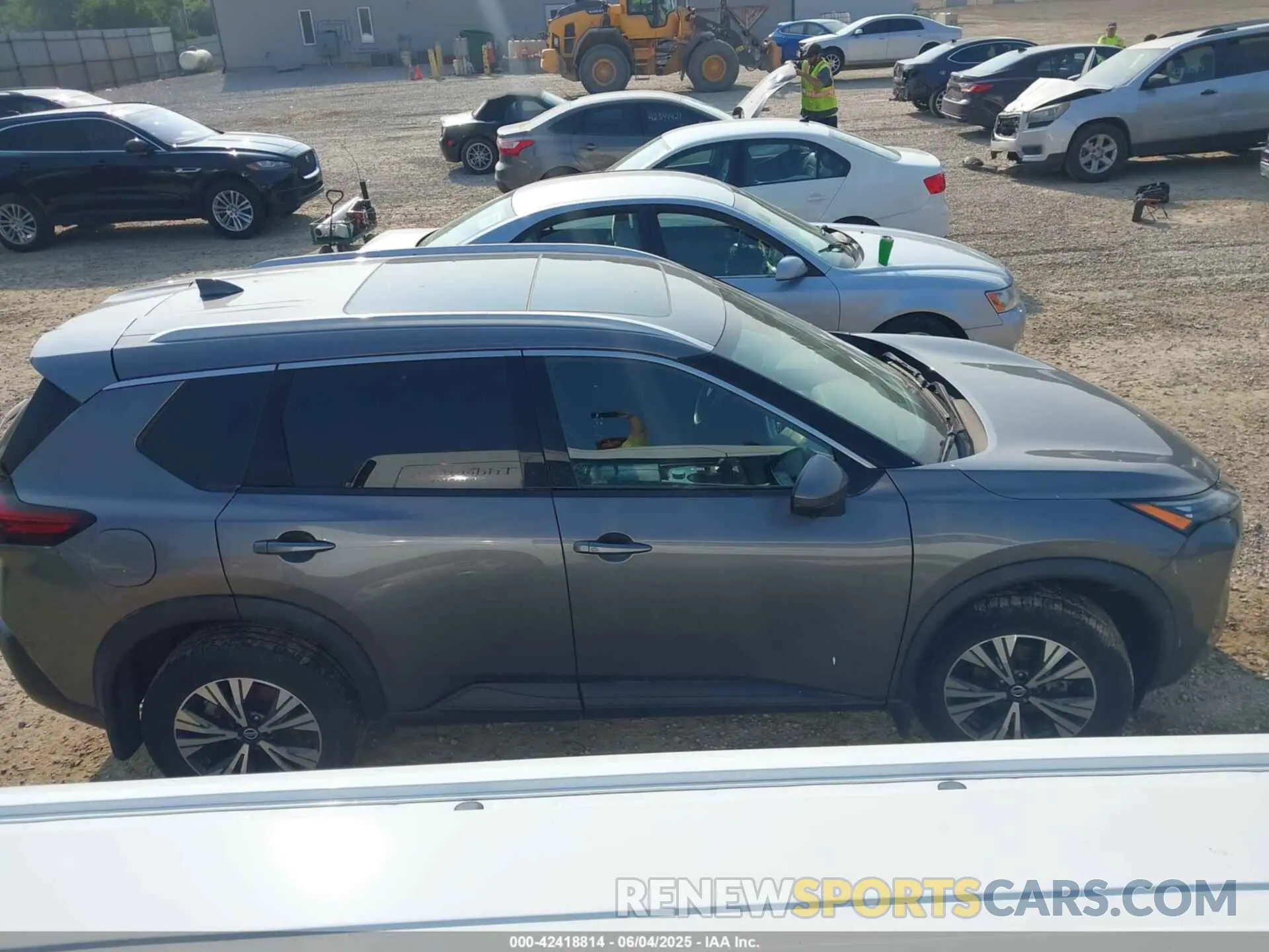 13 Photograph of a damaged car 5N1AT3BB6MC714579 NISSAN ROGUE 2021