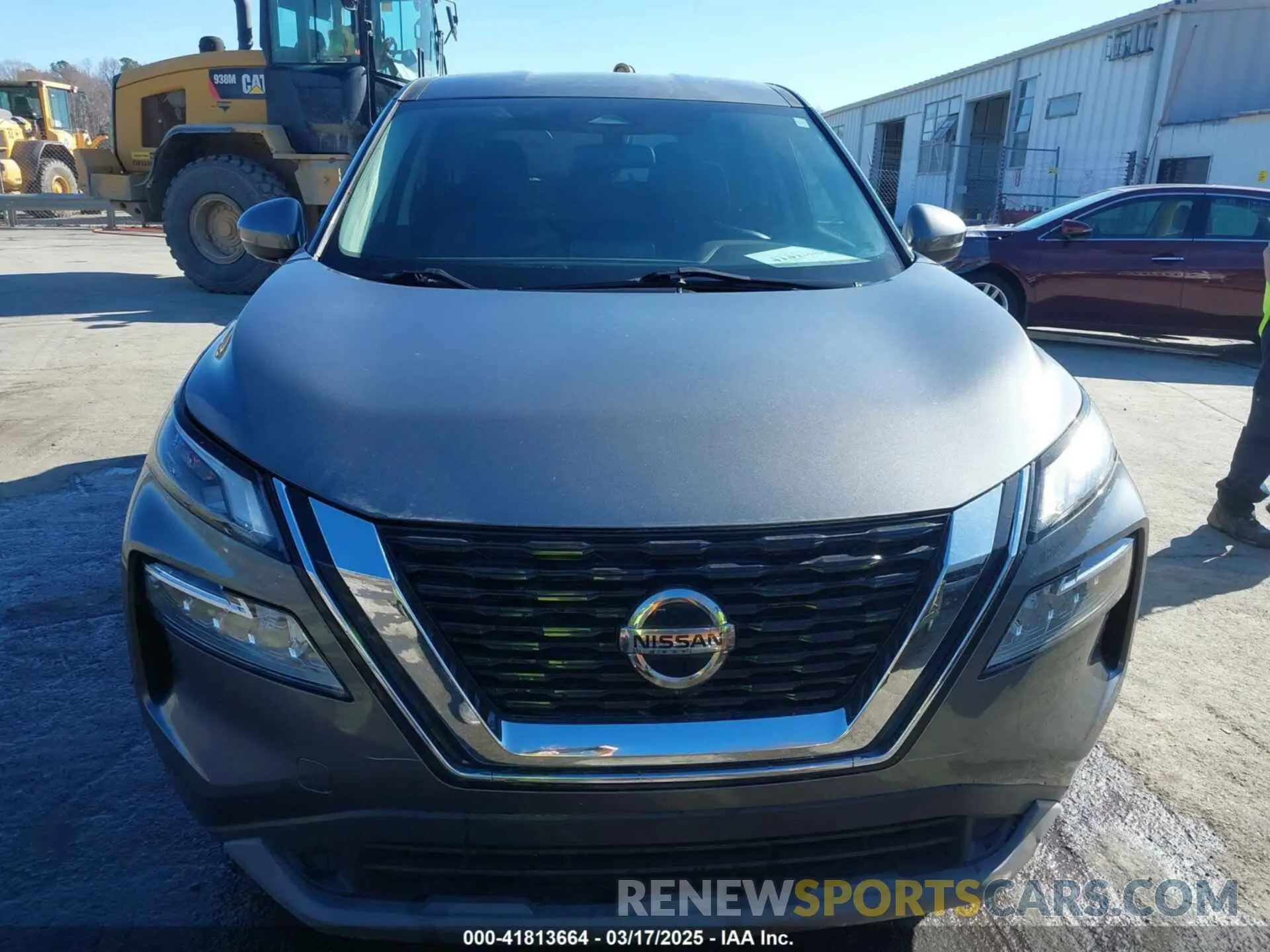 12 Photograph of a damaged car 5N1AT3BB6MC719376 NISSAN ROGUE 2021