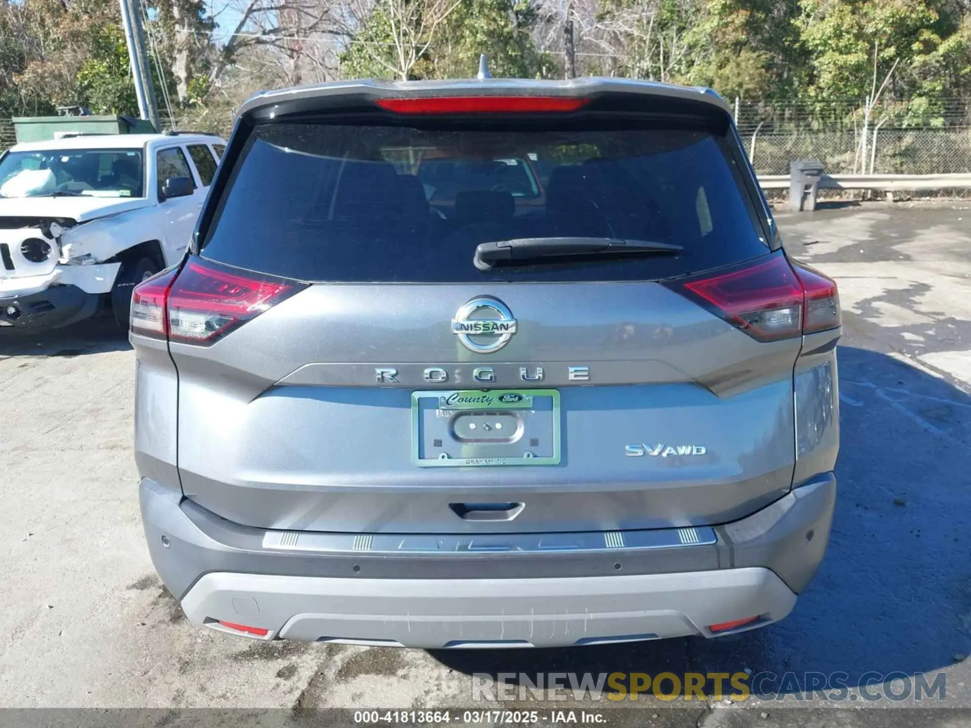 16 Photograph of a damaged car 5N1AT3BB6MC719376 NISSAN ROGUE 2021