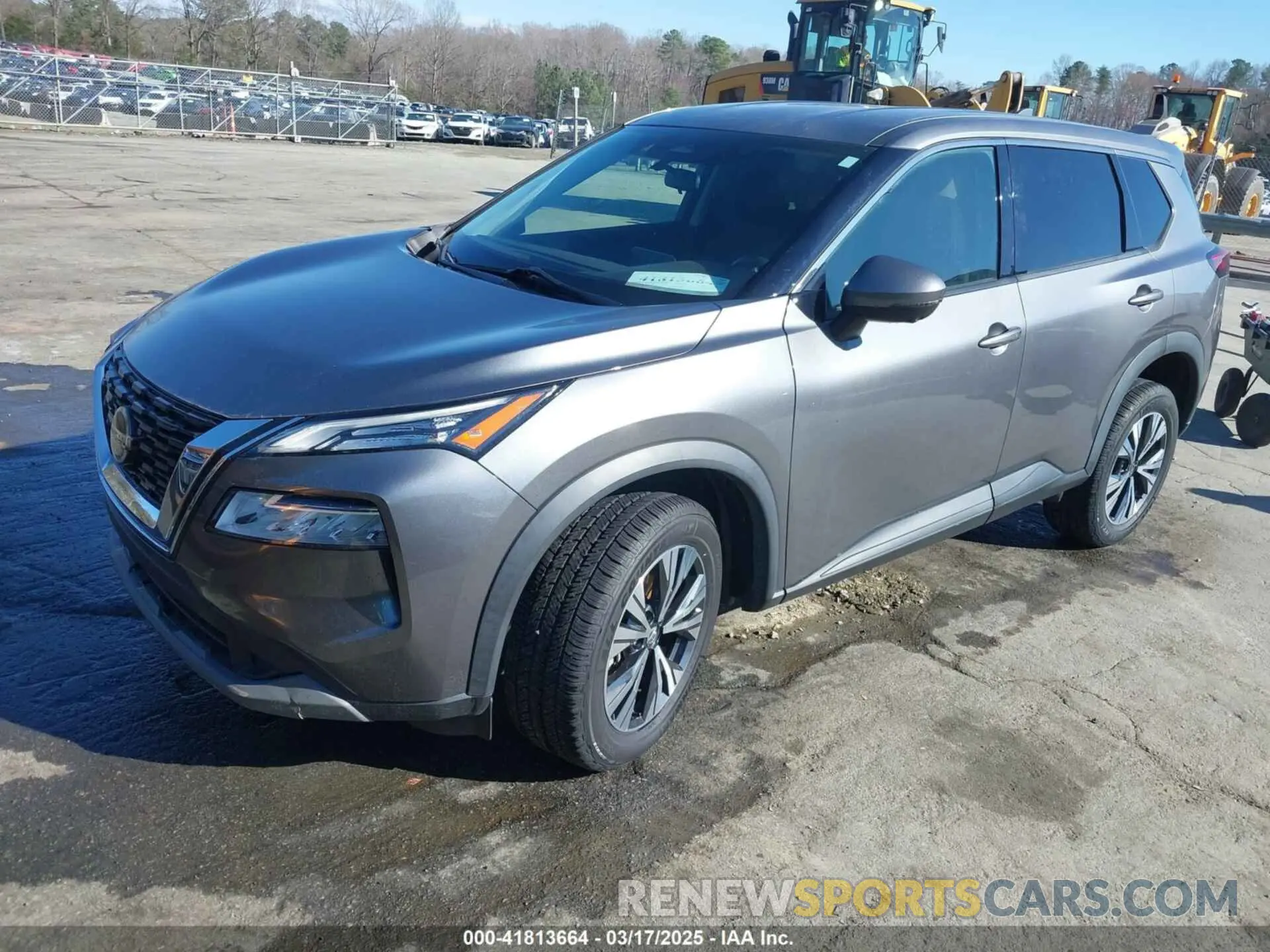 2 Photograph of a damaged car 5N1AT3BB6MC719376 NISSAN ROGUE 2021
