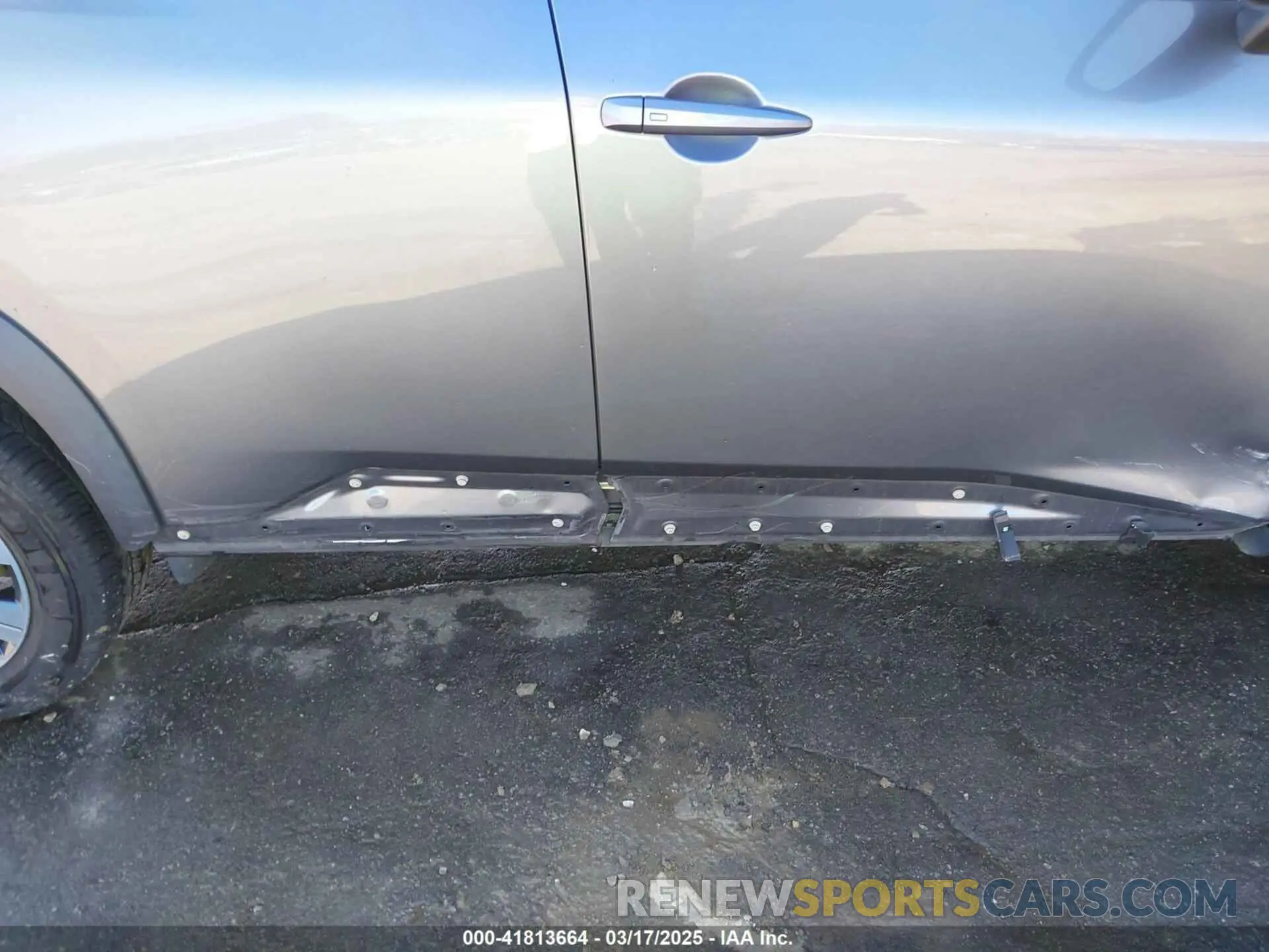 6 Photograph of a damaged car 5N1AT3BB6MC719376 NISSAN ROGUE 2021