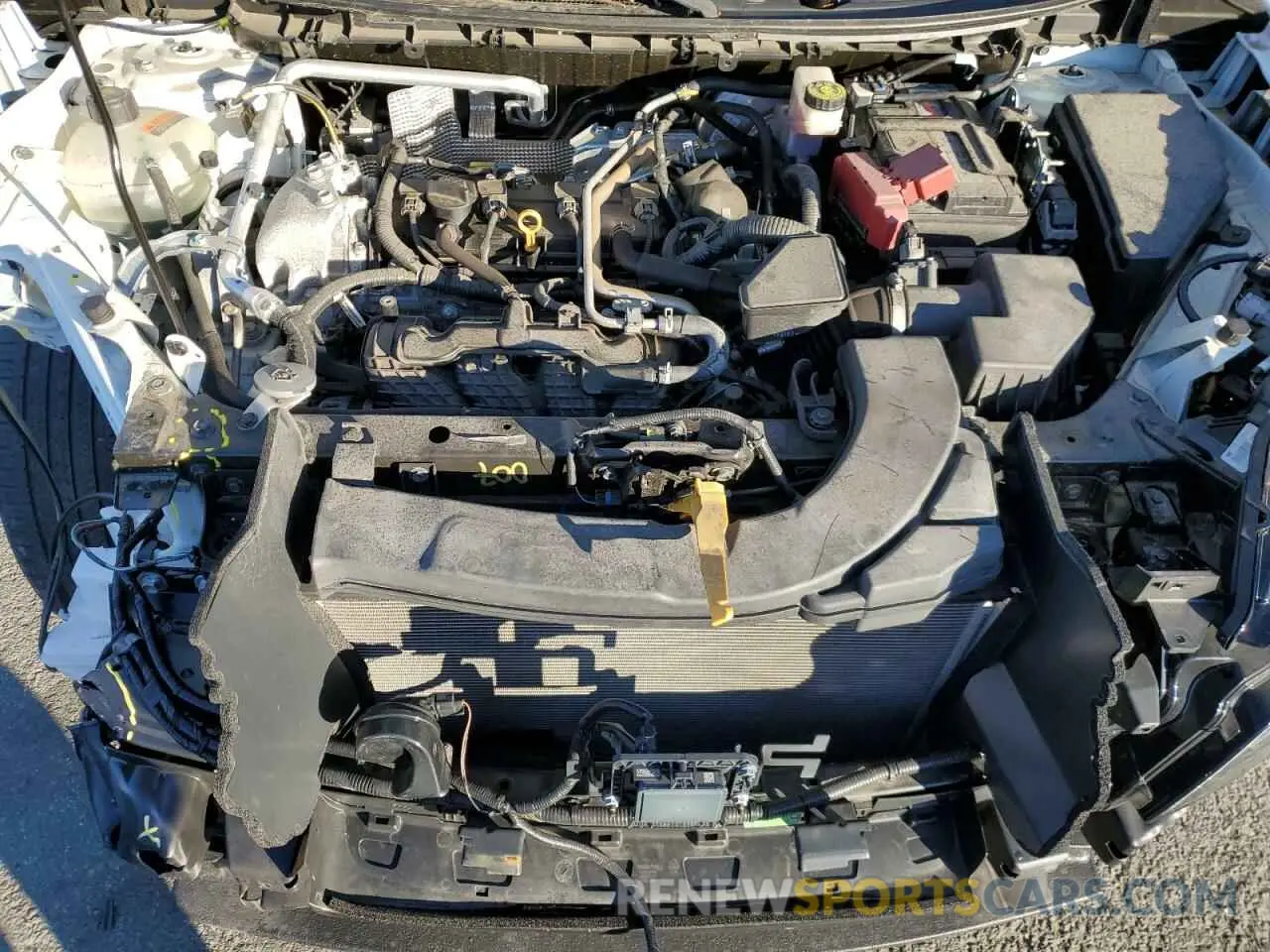 12 Photograph of a damaged car 5N1AT3BB6MC753933 NISSAN ROGUE 2021