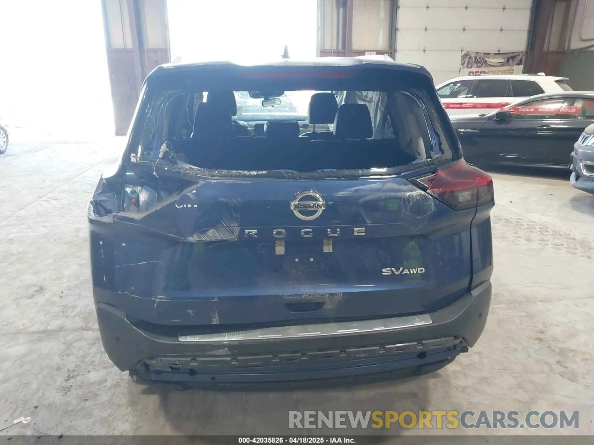 17 Photograph of a damaged car 5N1AT3BB6MC757321 NISSAN ROGUE 2021