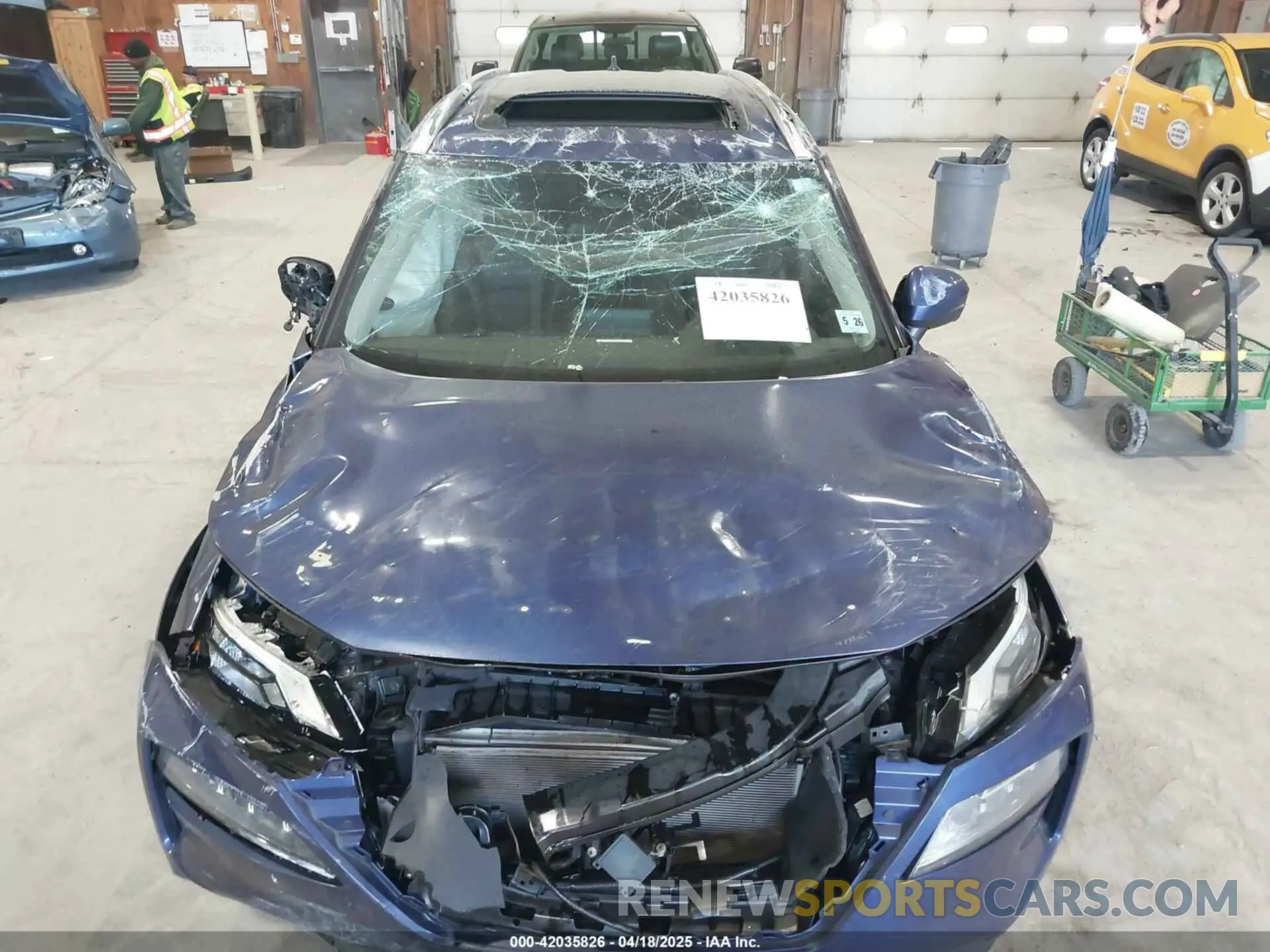 6 Photograph of a damaged car 5N1AT3BB6MC757321 NISSAN ROGUE 2021
