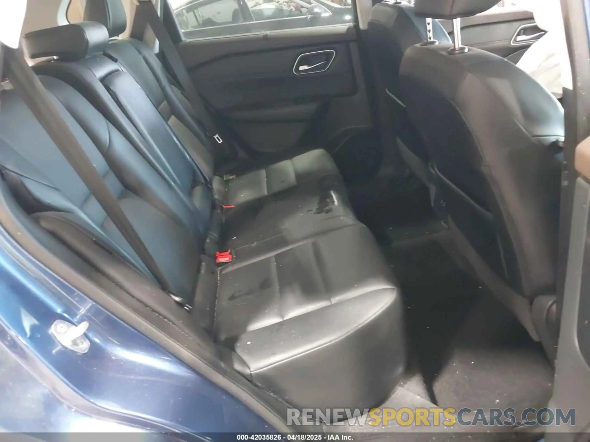 8 Photograph of a damaged car 5N1AT3BB6MC757321 NISSAN ROGUE 2021