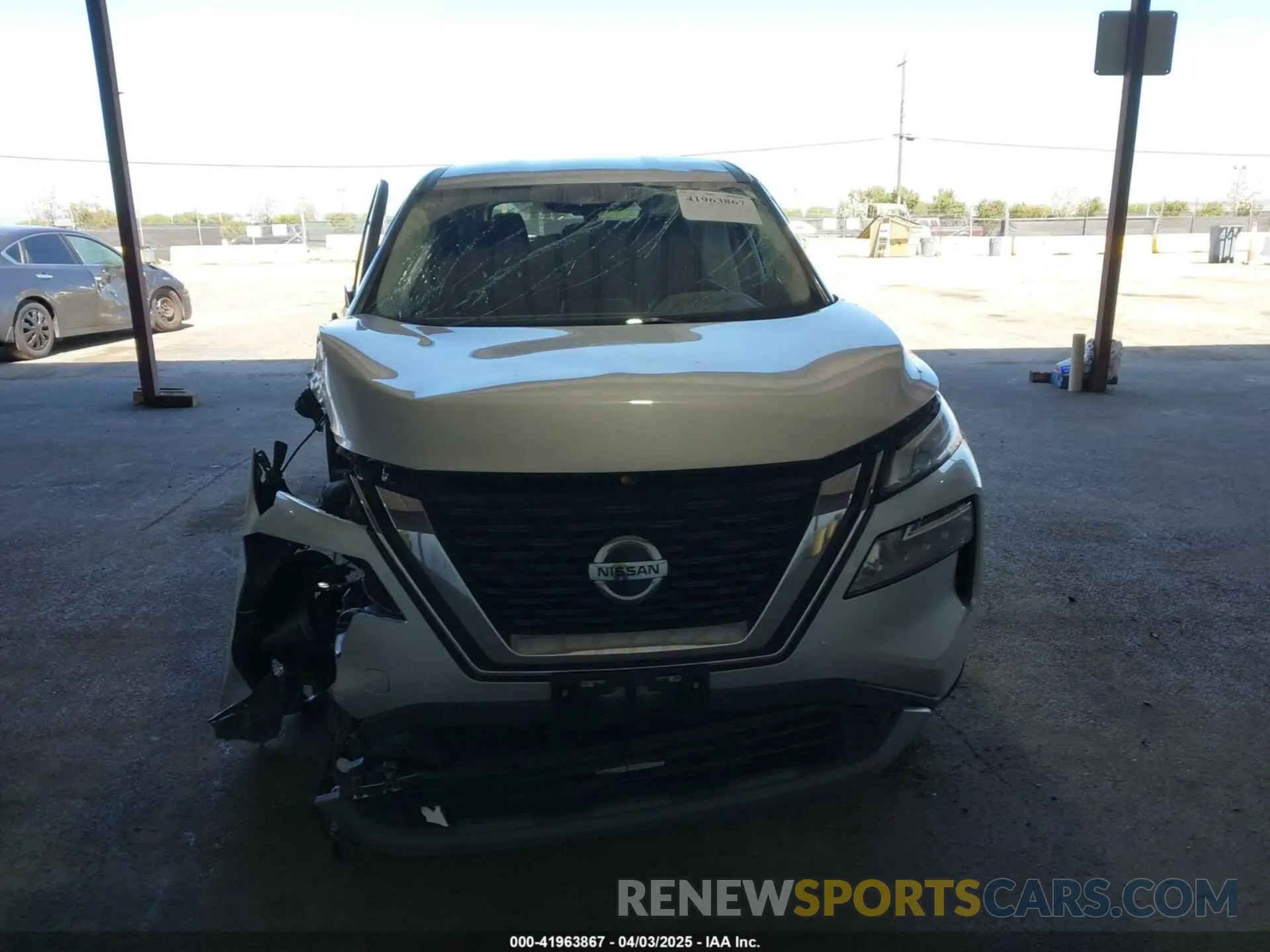 13 Photograph of a damaged car 5N1AT3BB6MC767914 NISSAN ROGUE 2021