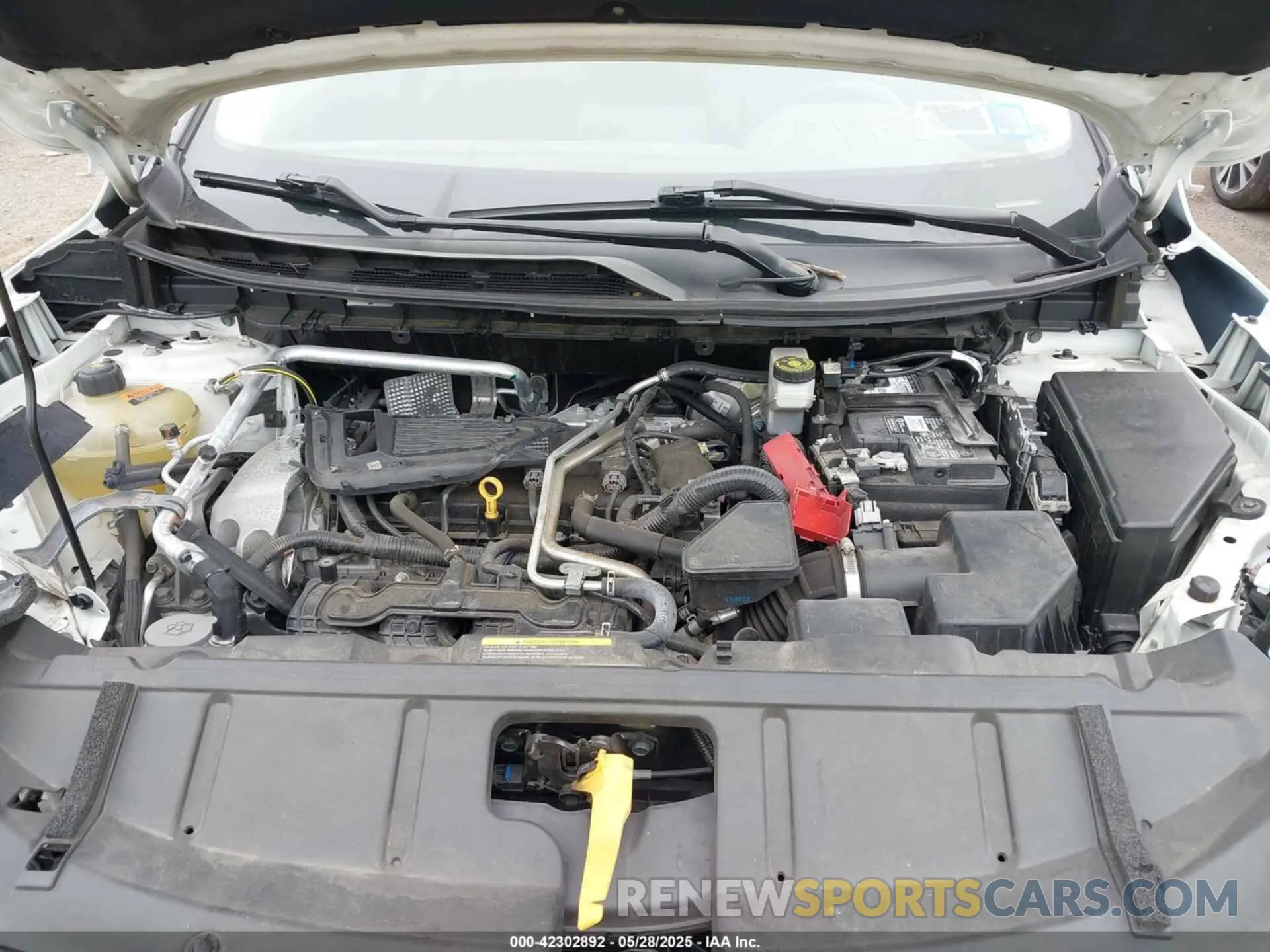 10 Photograph of a damaged car 5N1AT3BB6MC783448 NISSAN ROGUE 2021