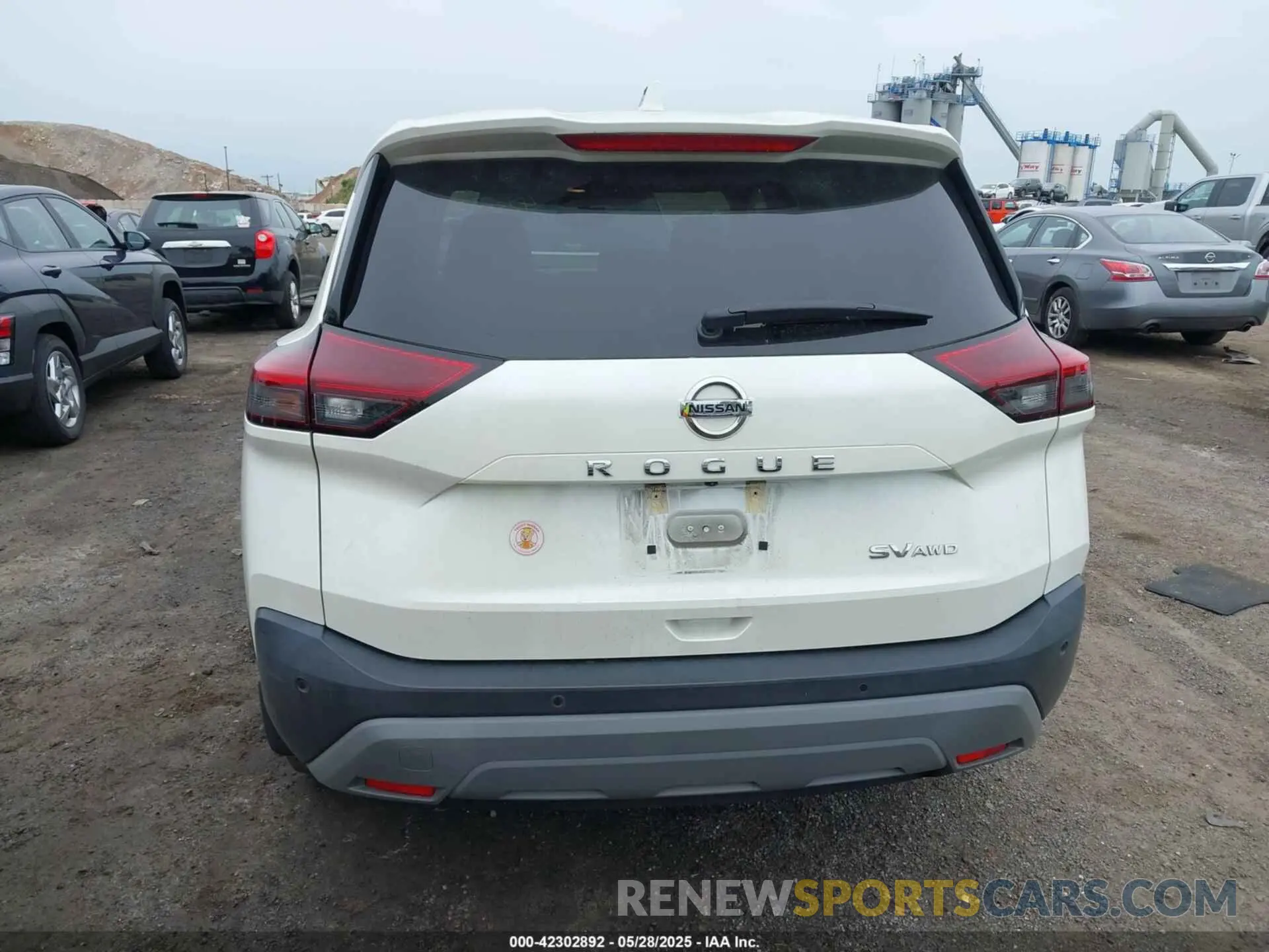 16 Photograph of a damaged car 5N1AT3BB6MC783448 NISSAN ROGUE 2021