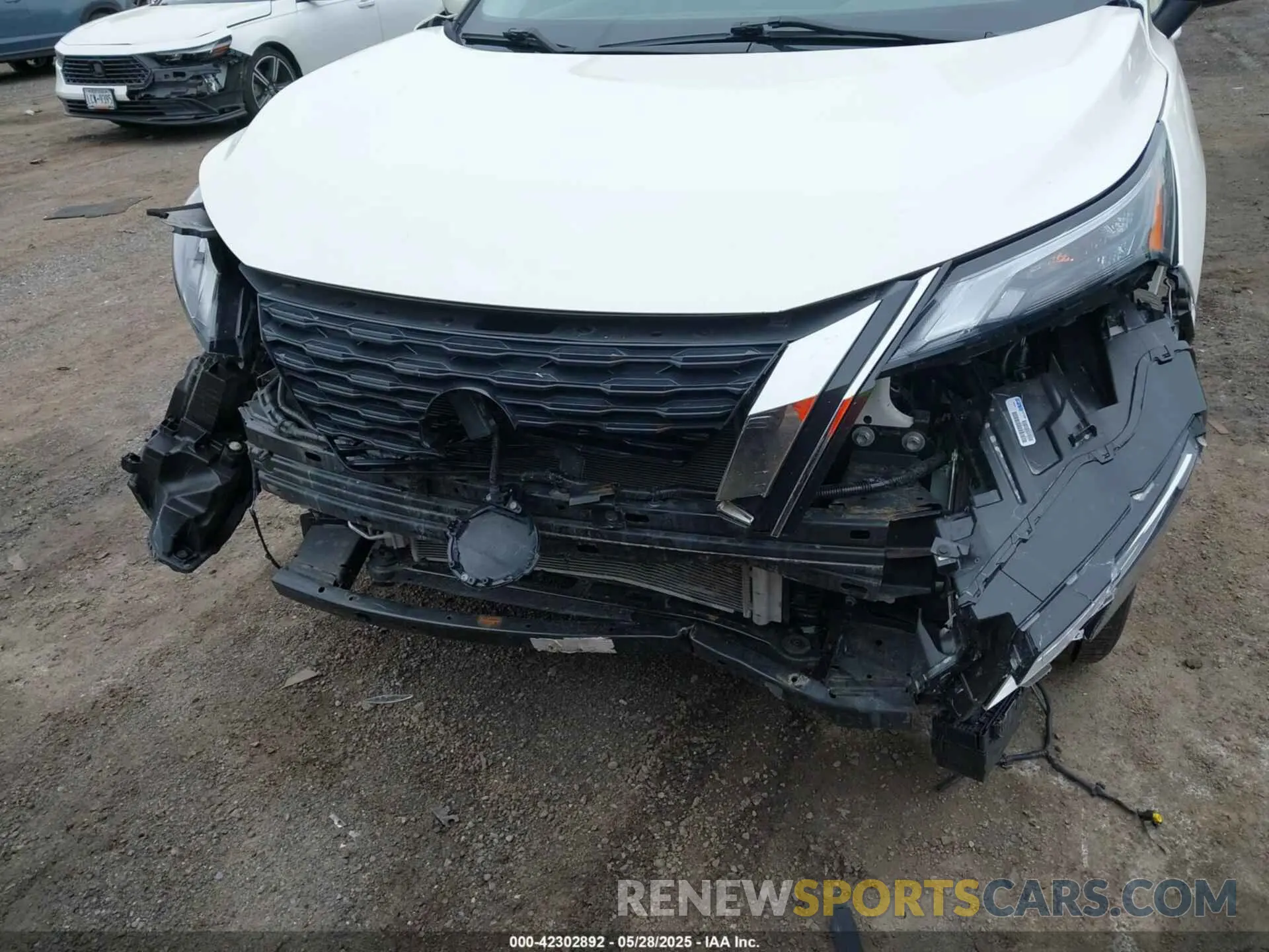 19 Photograph of a damaged car 5N1AT3BB6MC783448 NISSAN ROGUE 2021