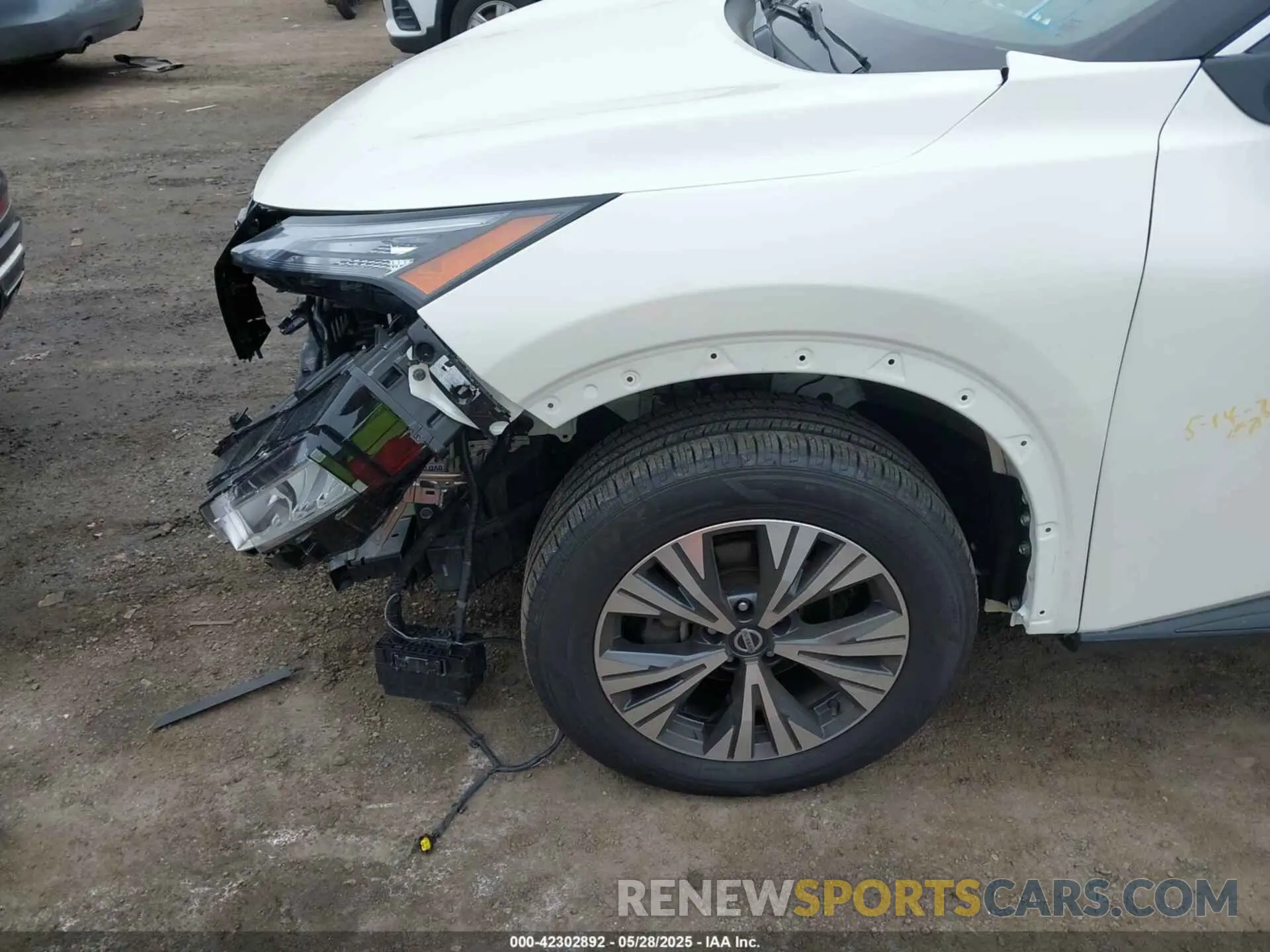 20 Photograph of a damaged car 5N1AT3BB6MC783448 NISSAN ROGUE 2021