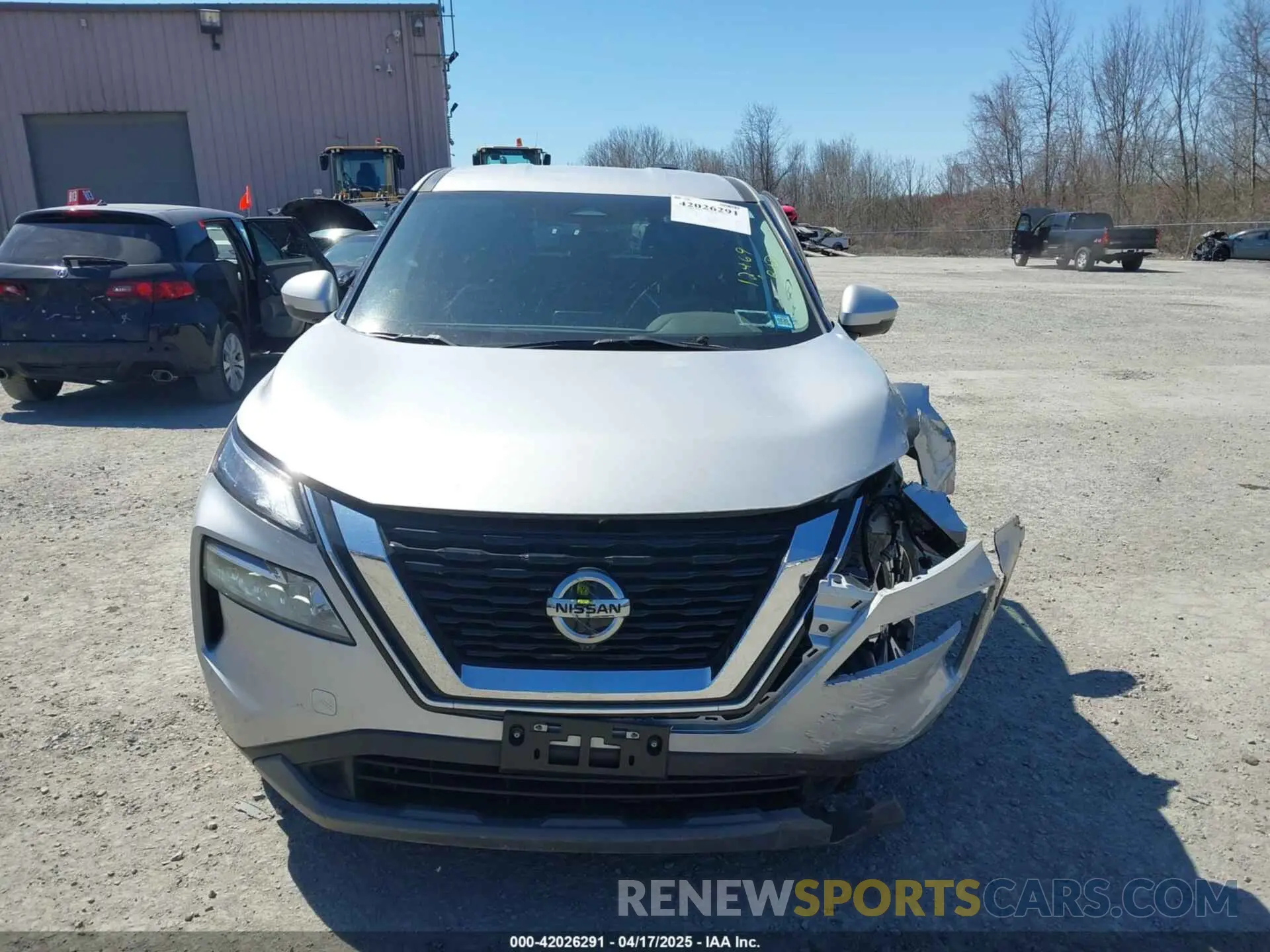 12 Photograph of a damaged car 5N1AT3BB7MC692978 NISSAN ROGUE 2021