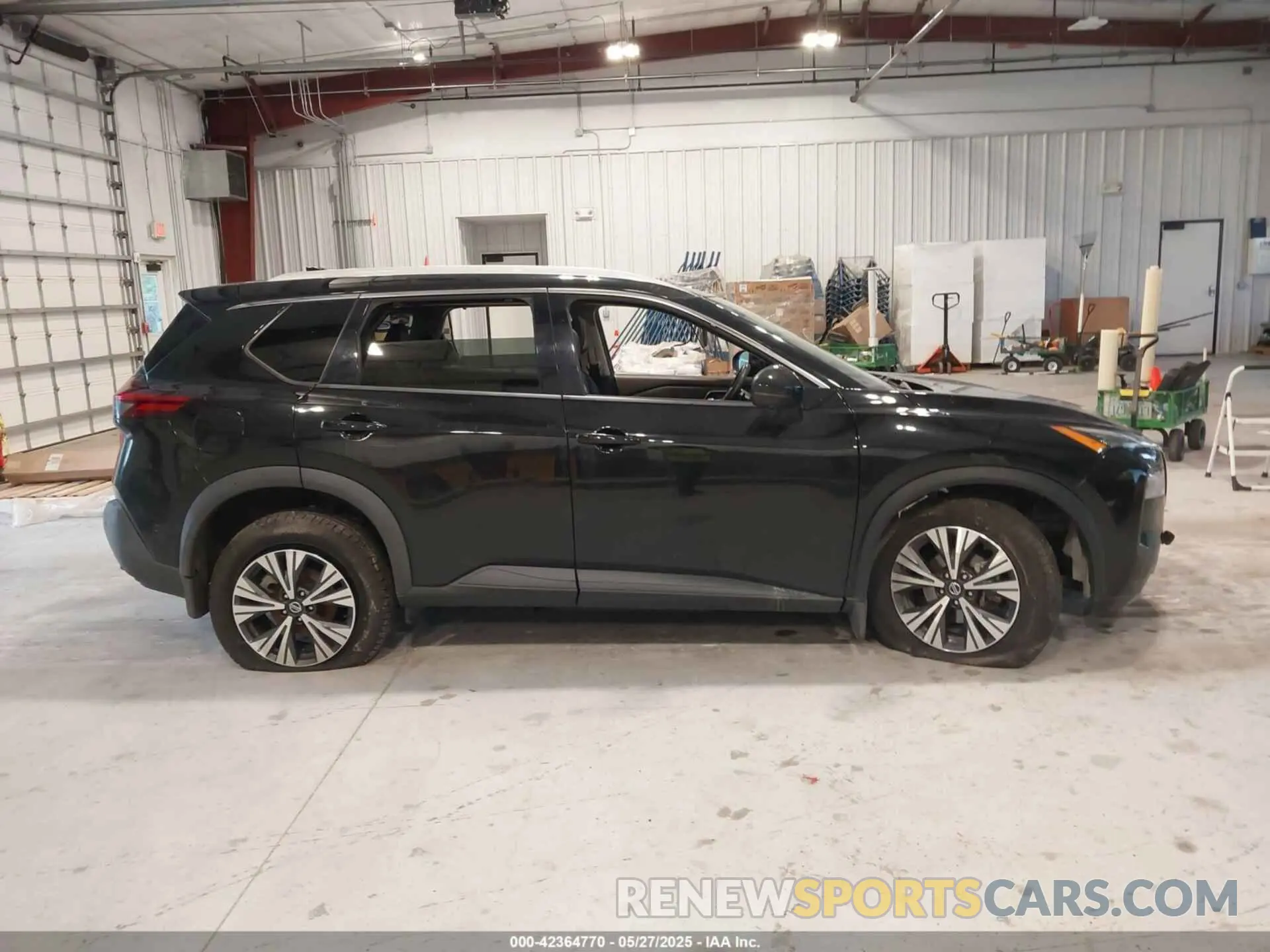 13 Photograph of a damaged car 5N1AT3BB7MC694410 NISSAN ROGUE 2021